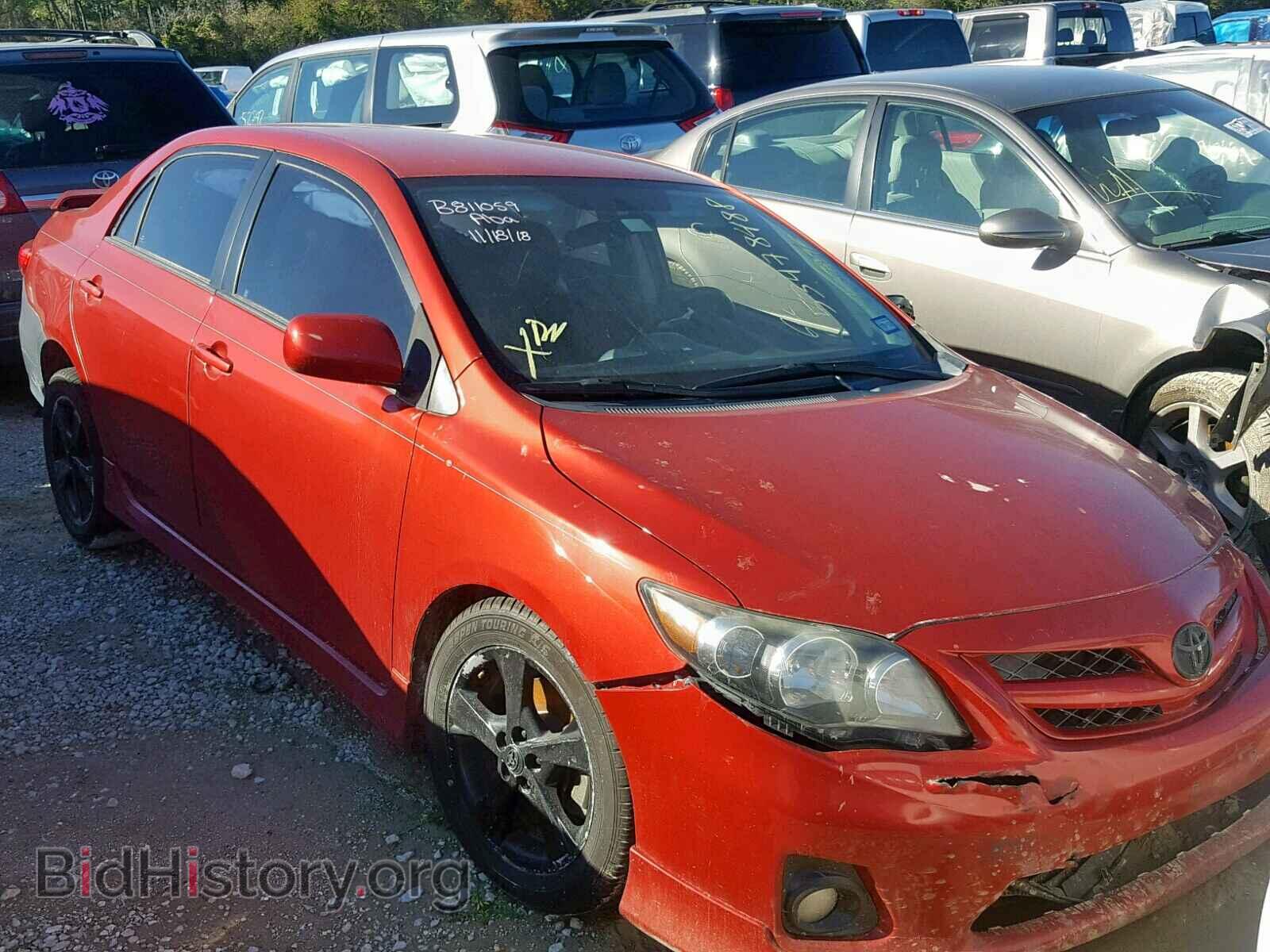 Фотография 5YFBU4EE4DP123210 - TOYOTA COROLLA BA 2013