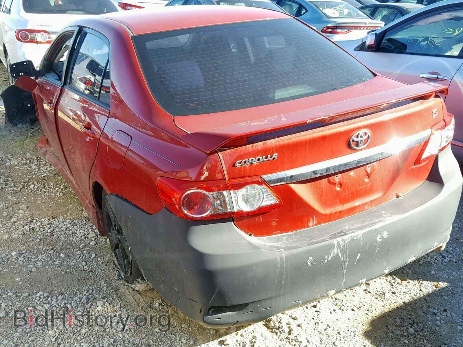 2013 TOYOTA COROLLA BA - VIN: 5YFBU4EE4DP123210 - Фото 3