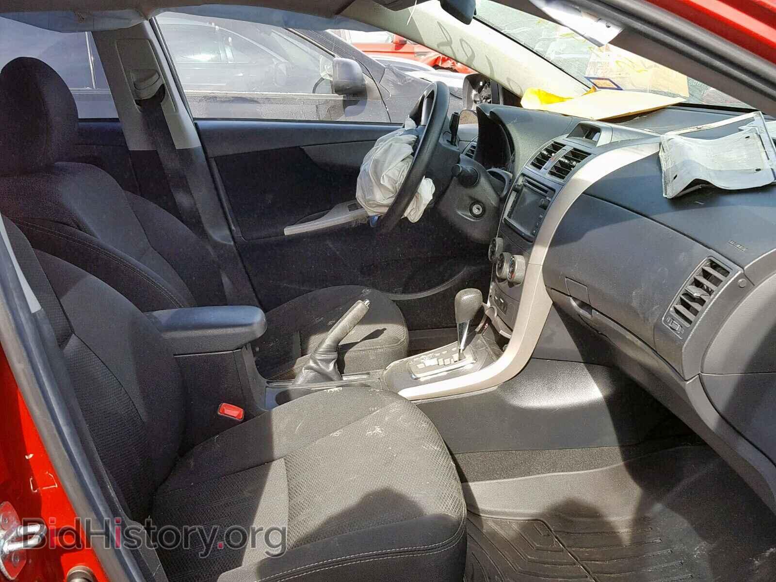 2013 TOYOTA COROLLA BA - VIN: 5YFBU4EE4DP123210 - Фото 5
