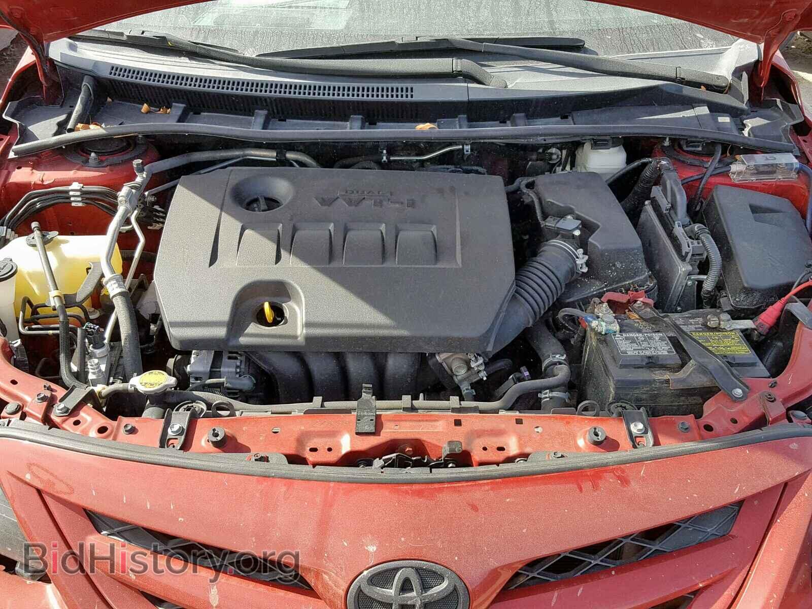 2013 TOYOTA COROLLA BA - VIN: 5YFBU4EE4DP123210 - Фото 7