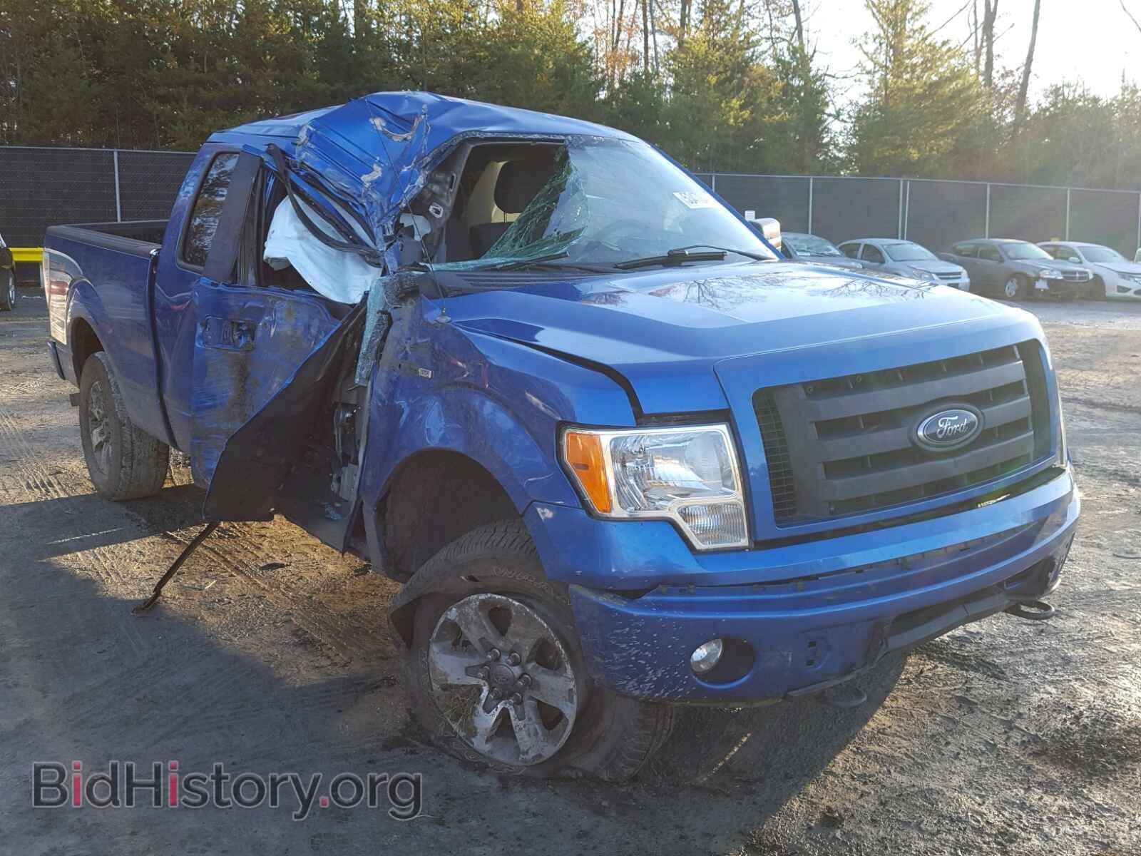Фотография 1FTFX1EF9CFC20960 - FORD F150 SUPER 2012
