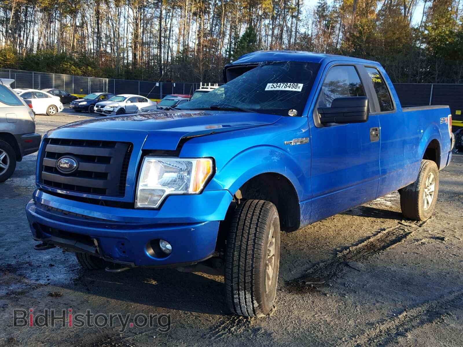 2012 FORD F150 SUPER - VIN: 1FTFX1EF9CFC20960 - Фото 2