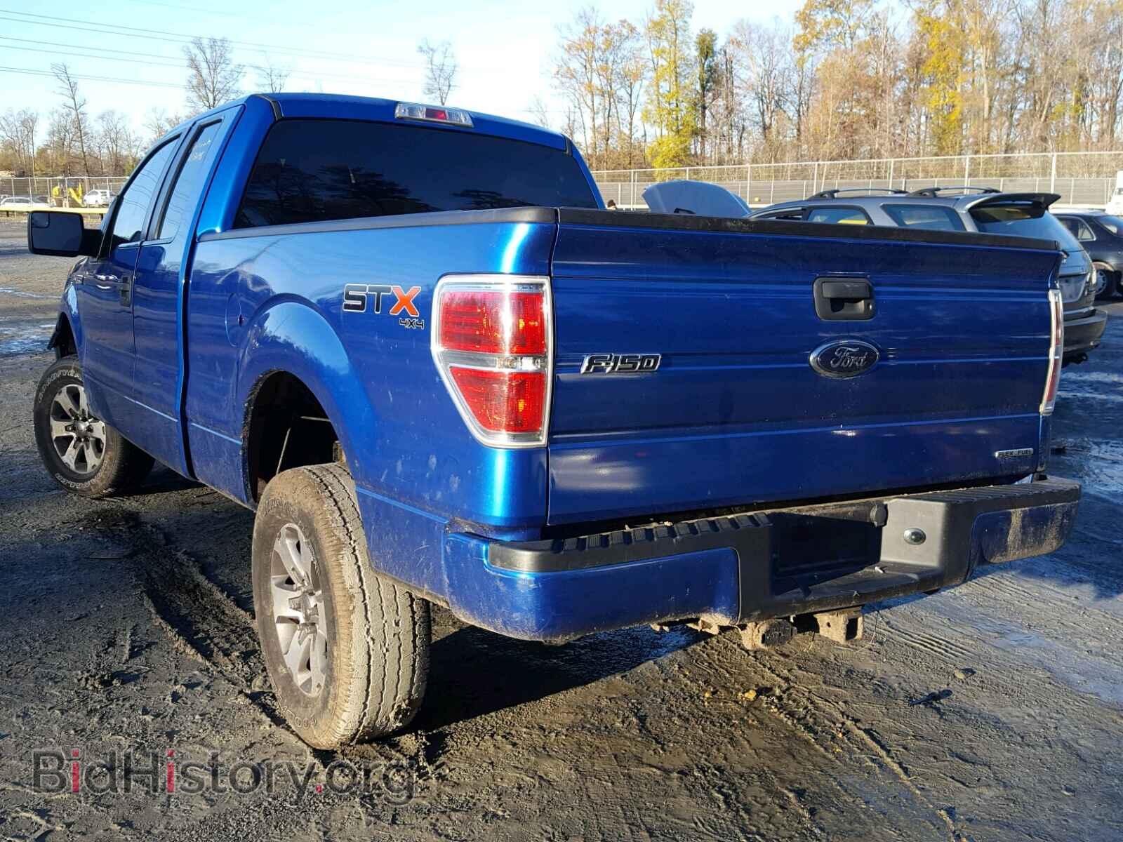 2012 FORD F150 SUPER - VIN: 1FTFX1EF9CFC20960 - Фото 3