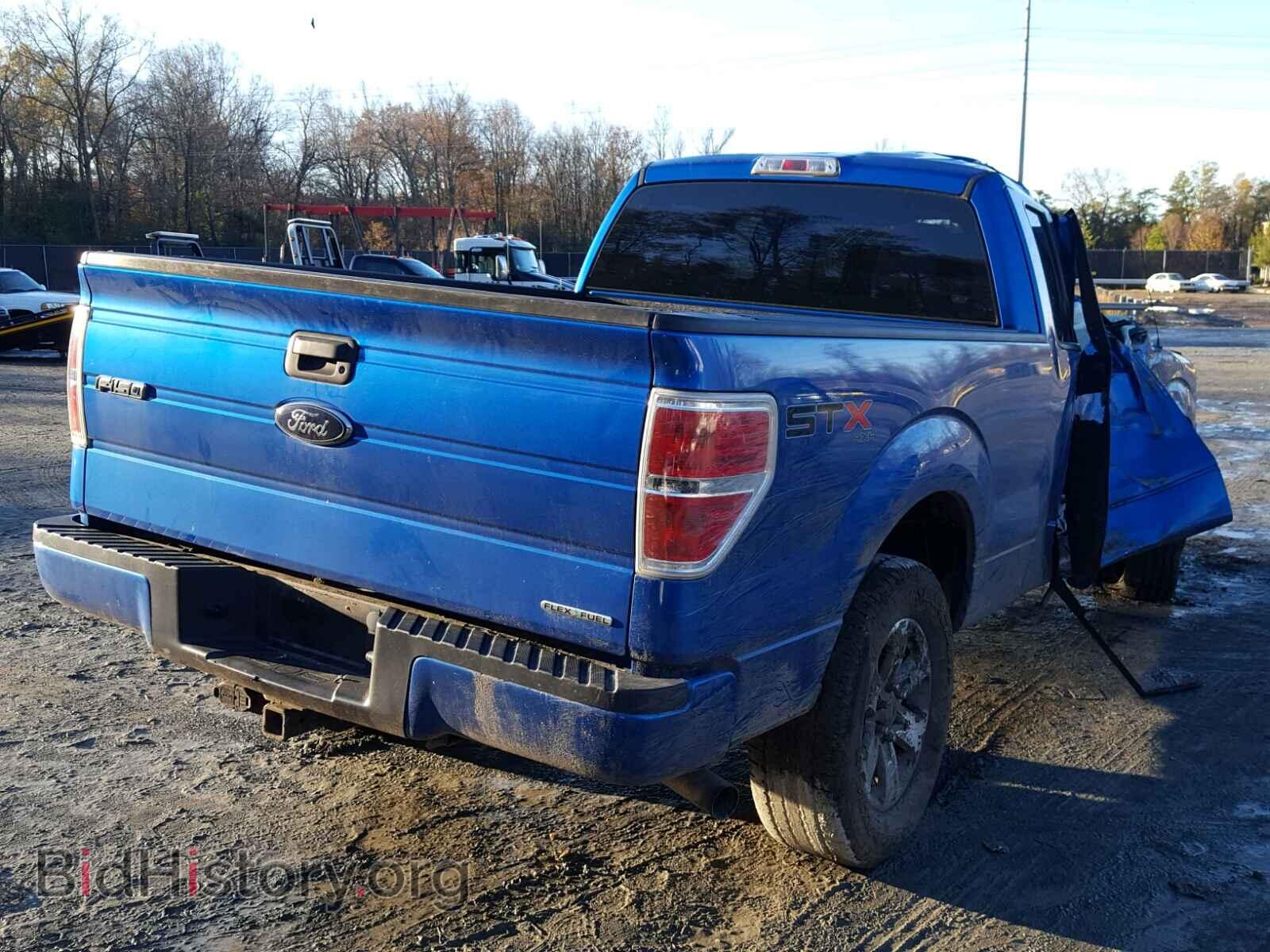 2012 FORD F150 SUPER - VIN: 1FTFX1EF9CFC20960 - Фото 4