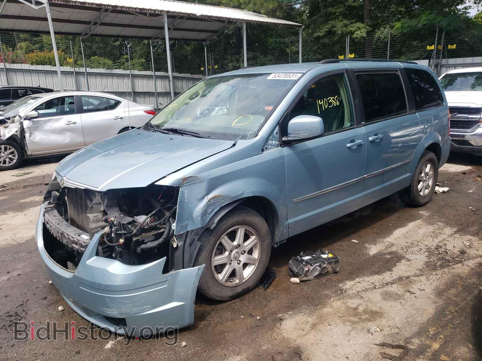2010 CHRYSLER MINIVAN - VIN: 2A4RR5D19AR346482 - Фото 2