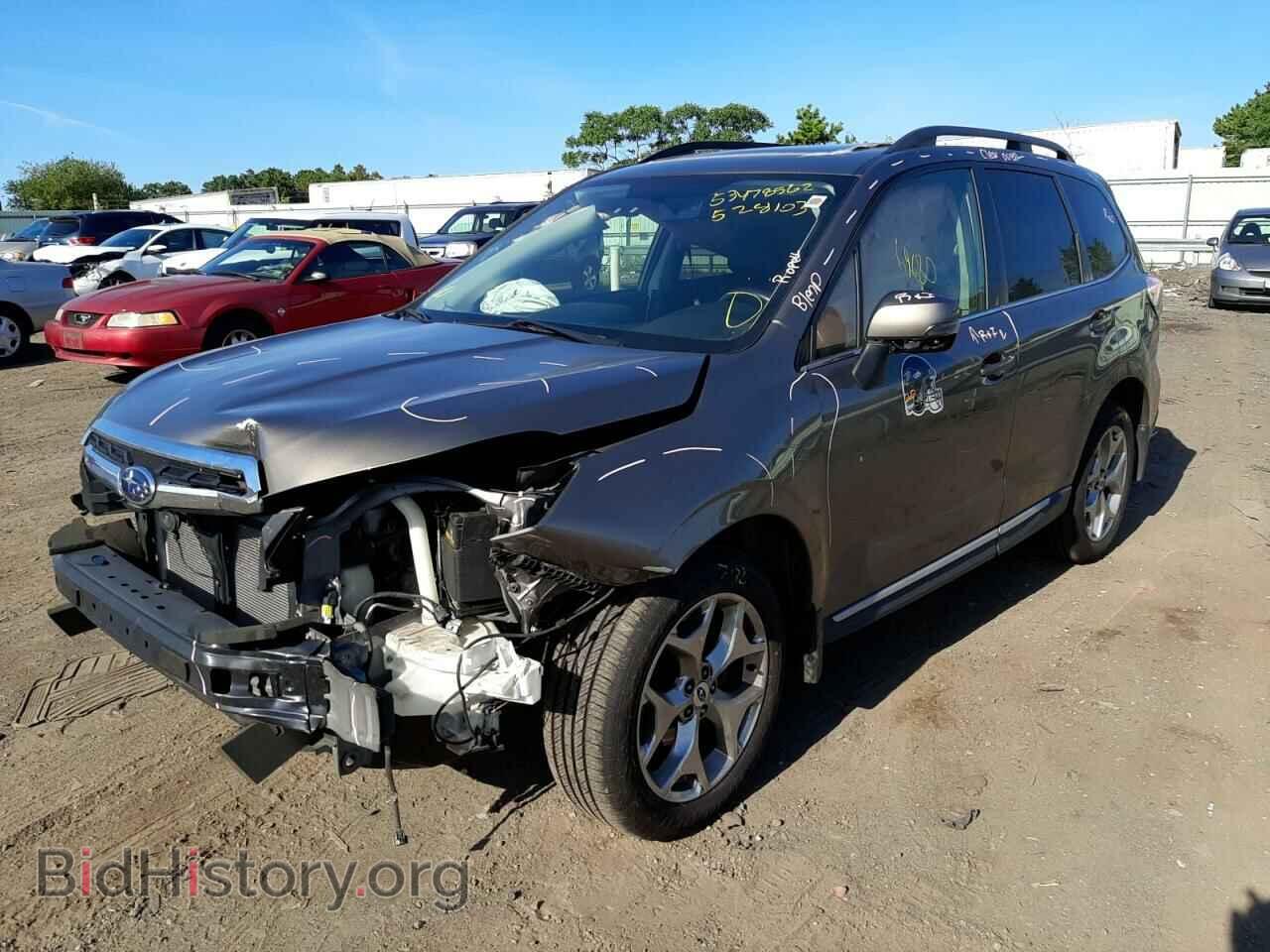 2017 SUBARU FORESTER - VIN: JF2SJATC7HH528103 - Фото 2