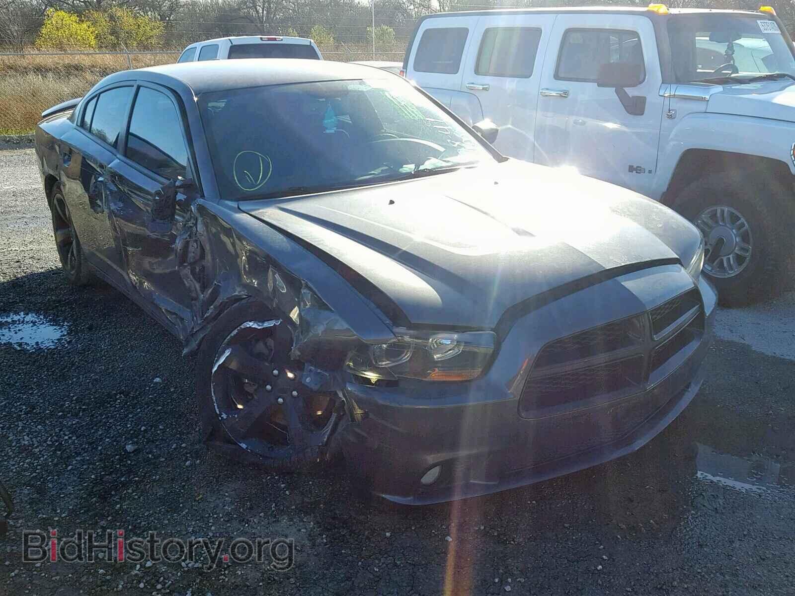Фотография 2C3CDXCT6EH369744 - DODGE CHARGER 2014