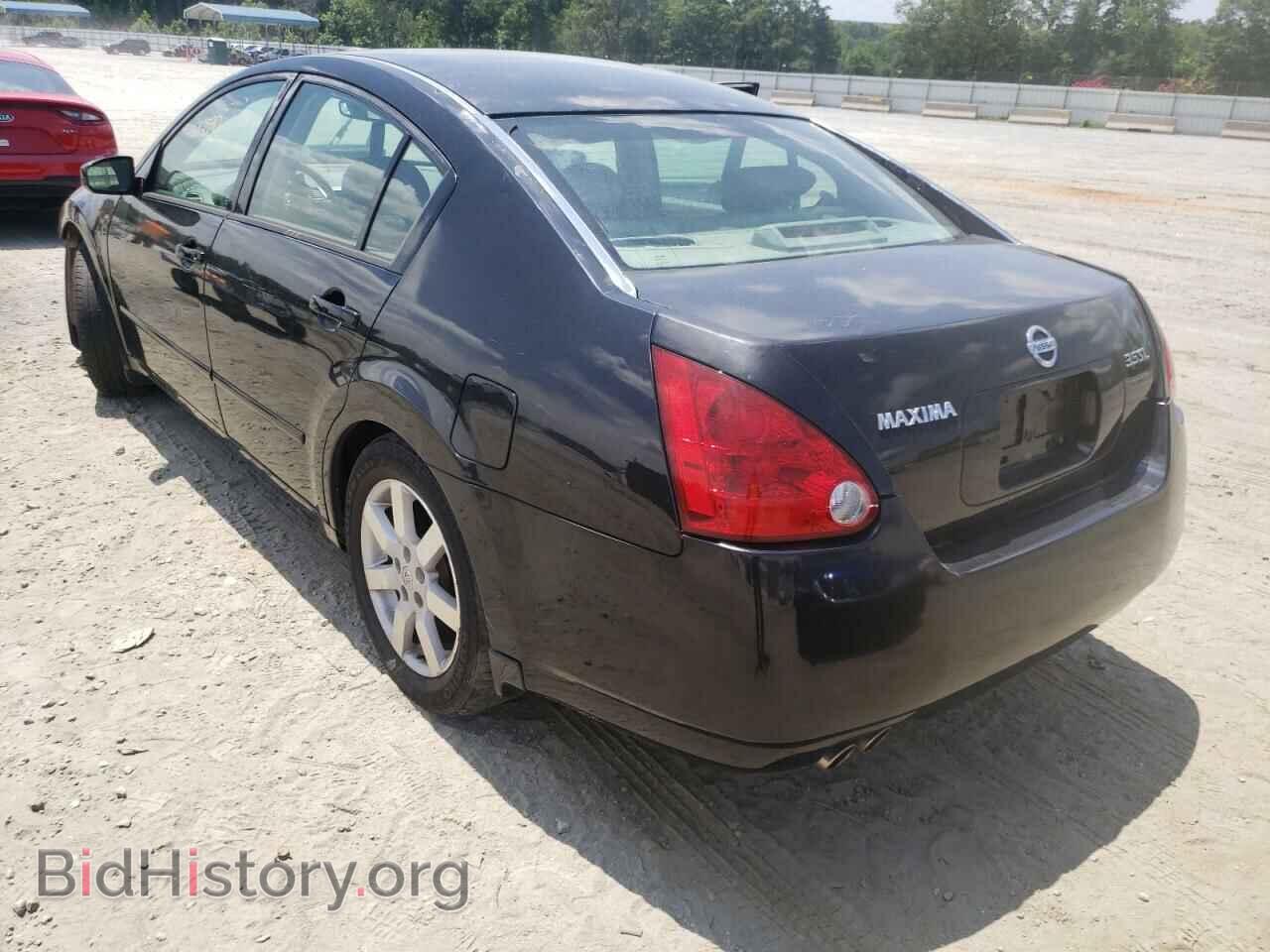 2006 NISSAN MAXIMA - VIN: 1N4BA41E86C836613 - Фото 3