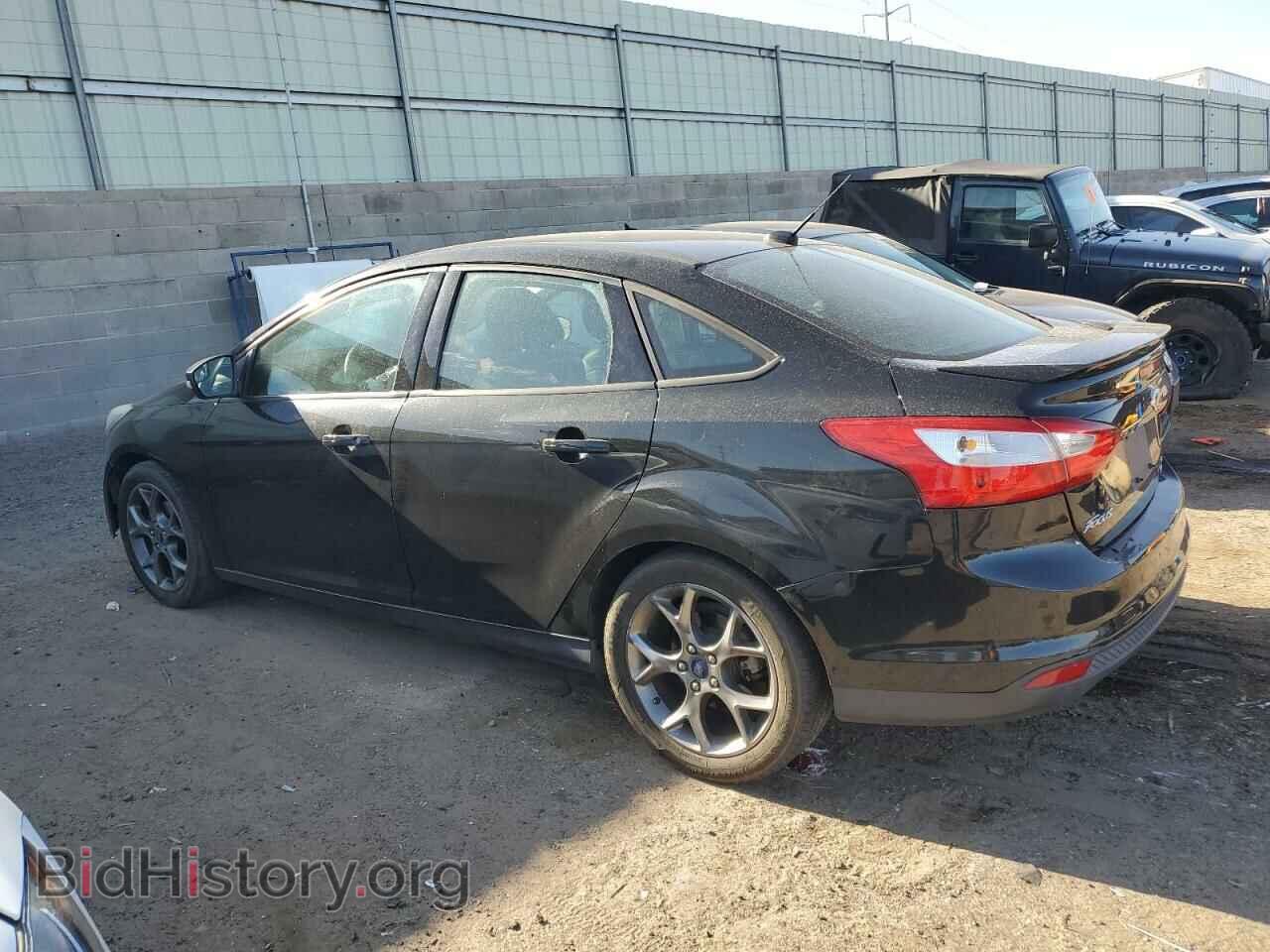 2014 FORD FOCUS - VIN: 1FADP3F22EL444094 - Фото 2