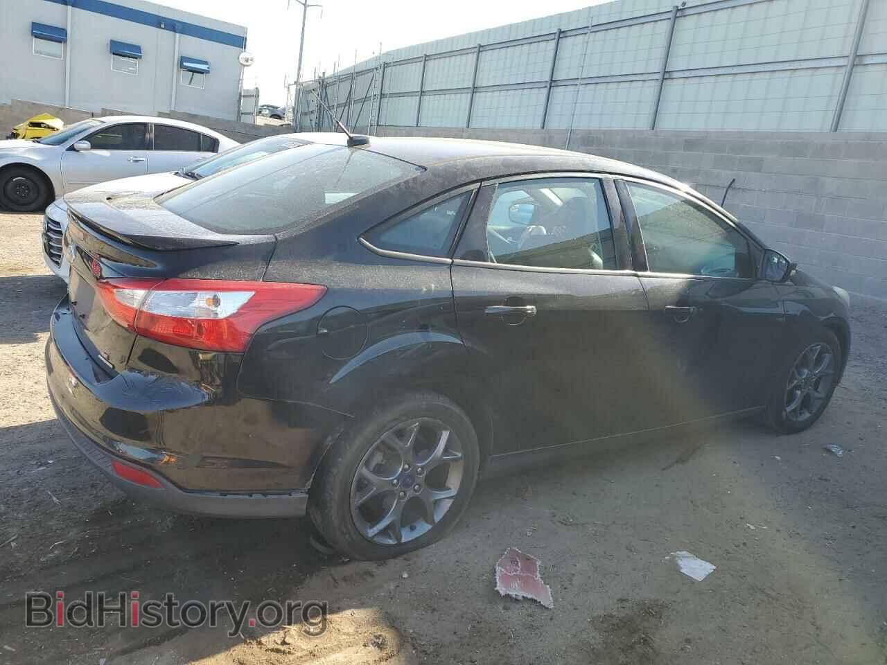 2014 FORD FOCUS - VIN: 1FADP3F22EL444094 - Фото 3
