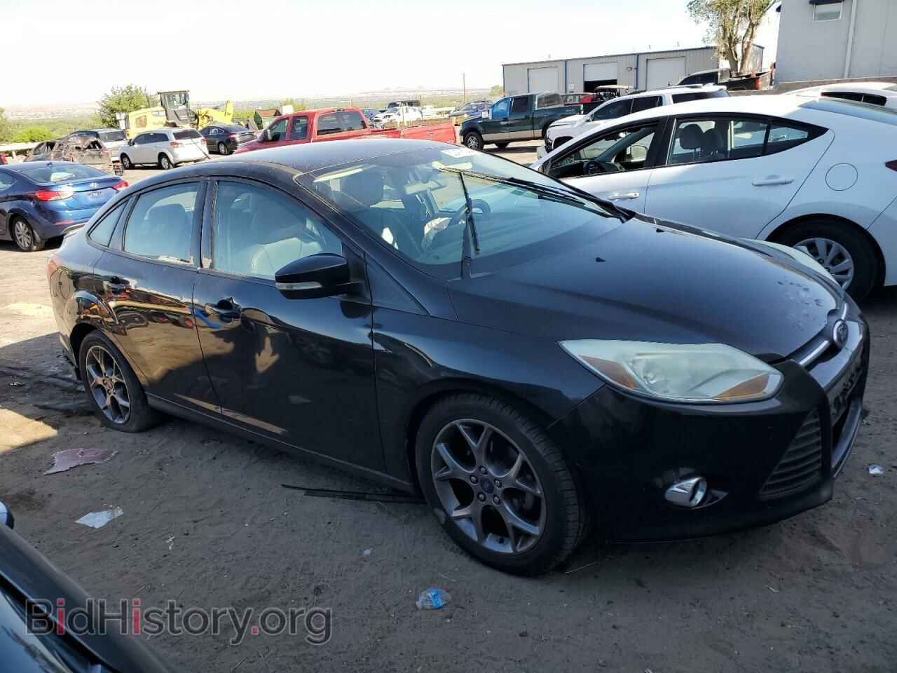 2014 FORD FOCUS - VIN: 1FADP3F22EL444094 - Фото 4