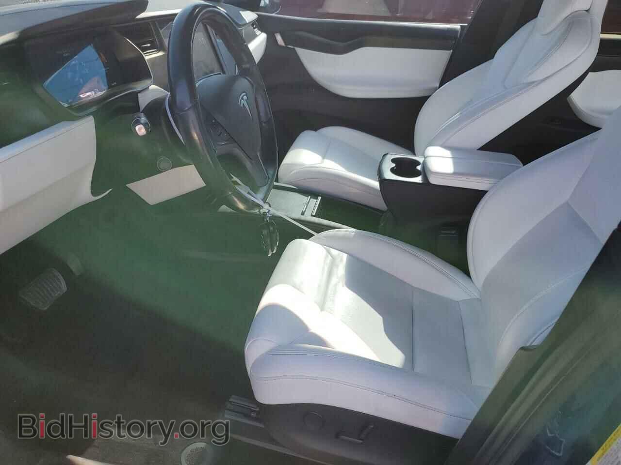 2018 TESLA MODEL X - VIN: 5YJXCBE20JF103059 - Фото 7