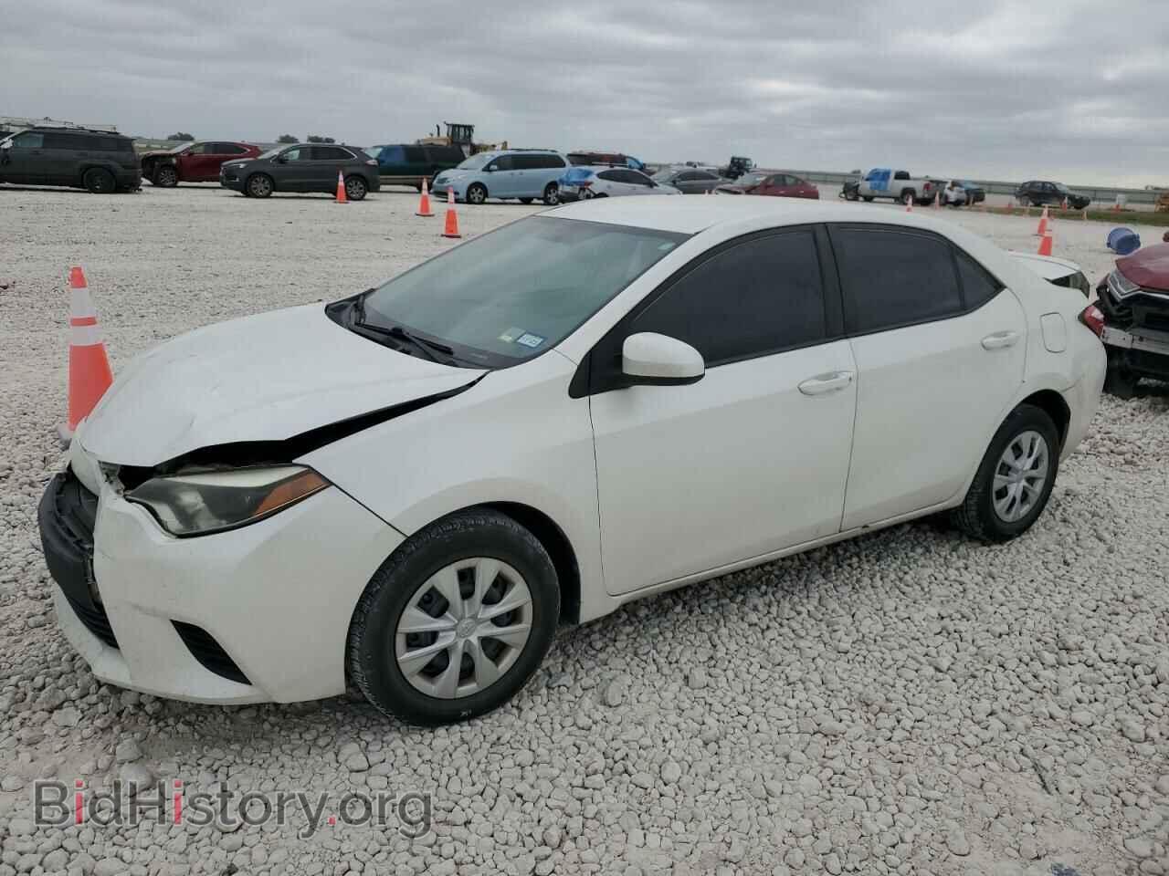 Photo 5YFBPRHE0EP007360 - TOYOTA COROLLA 2014