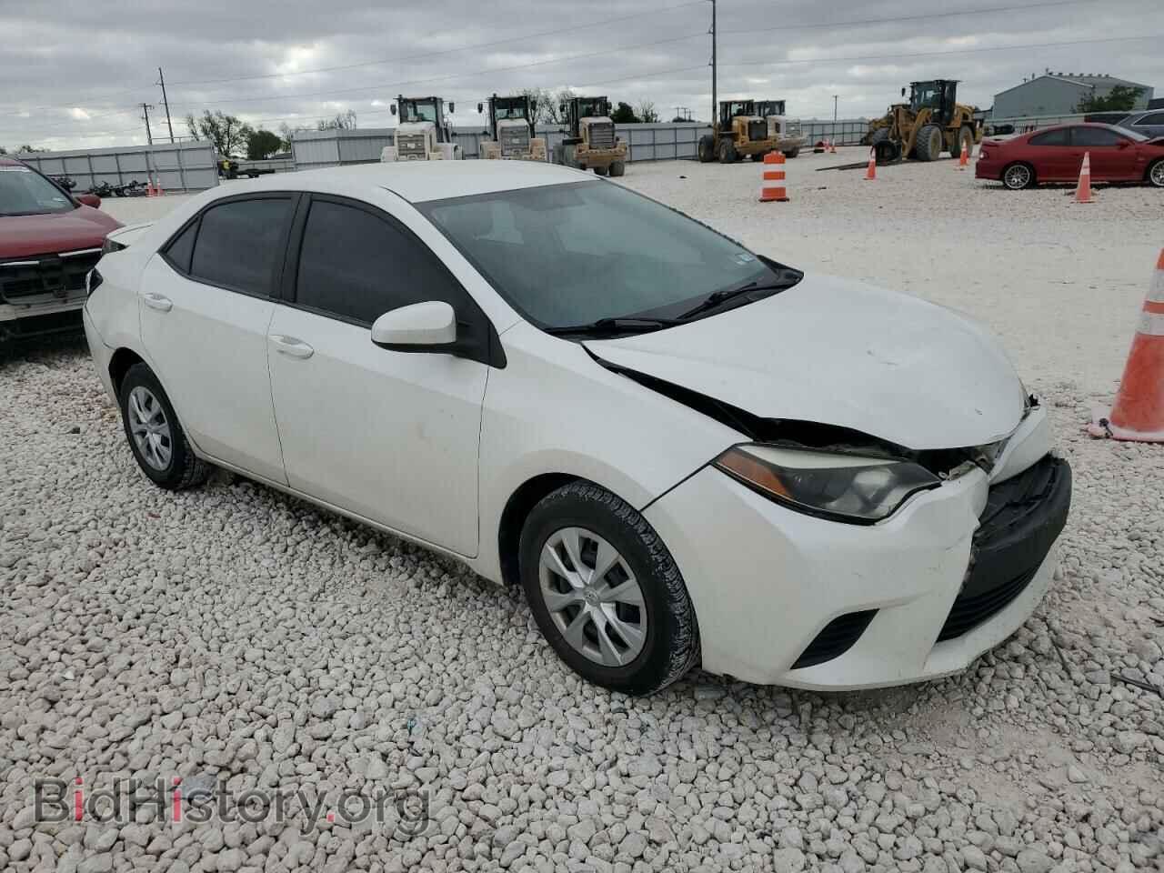 2014 TOYOTA COROLLA - VIN: 5YFBPRHE0EP007360 - Фото 4