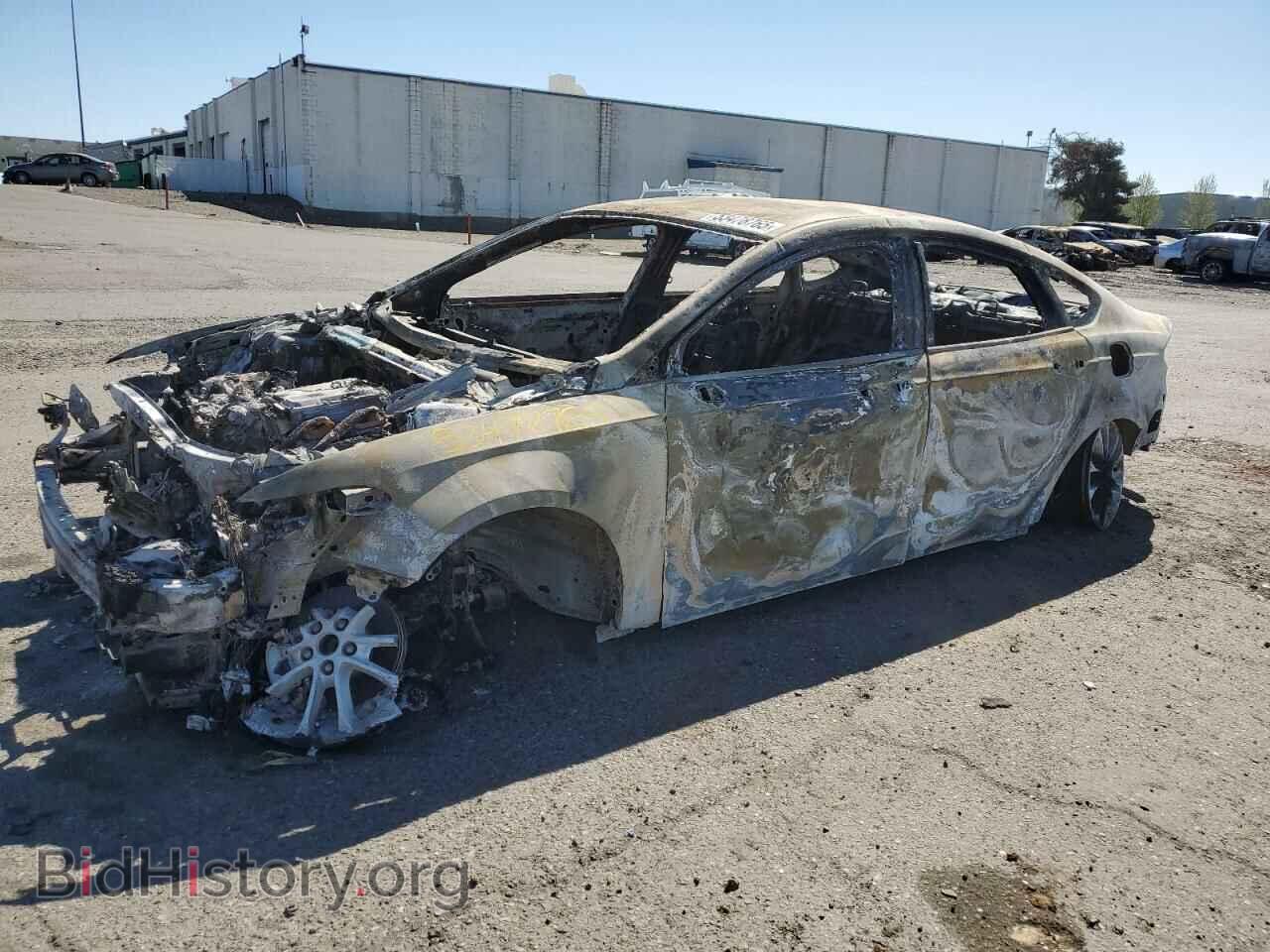 Photo 3FA6P0LU2KR272093 - FORD FUSION 2019