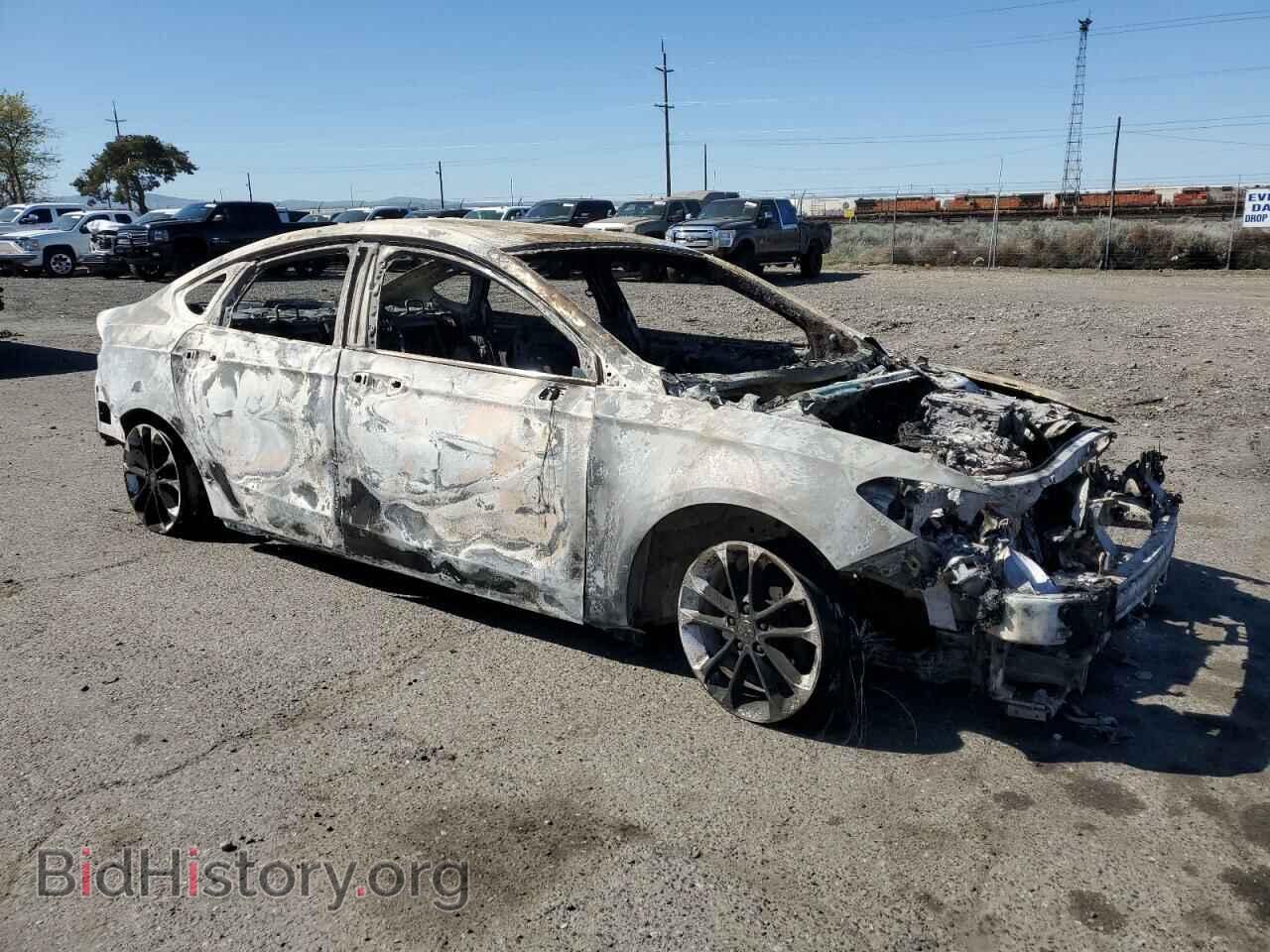 2019 FORD FUSION - VIN: 3FA6P0LU2KR272093 - Фото 4