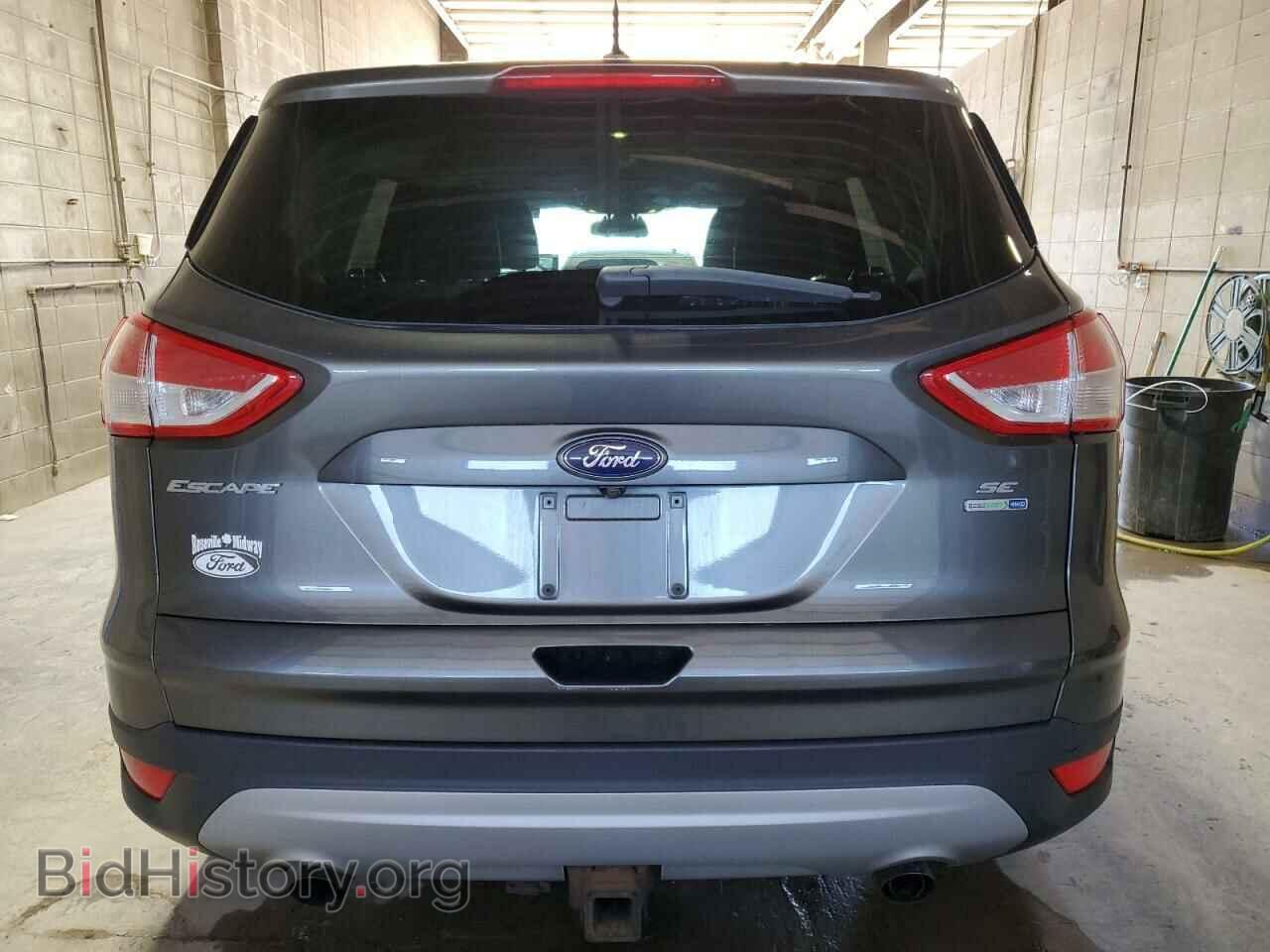 2016 FORD ESCAPE - VIN: 1FMCU9G98GUA67471 - Фото 6