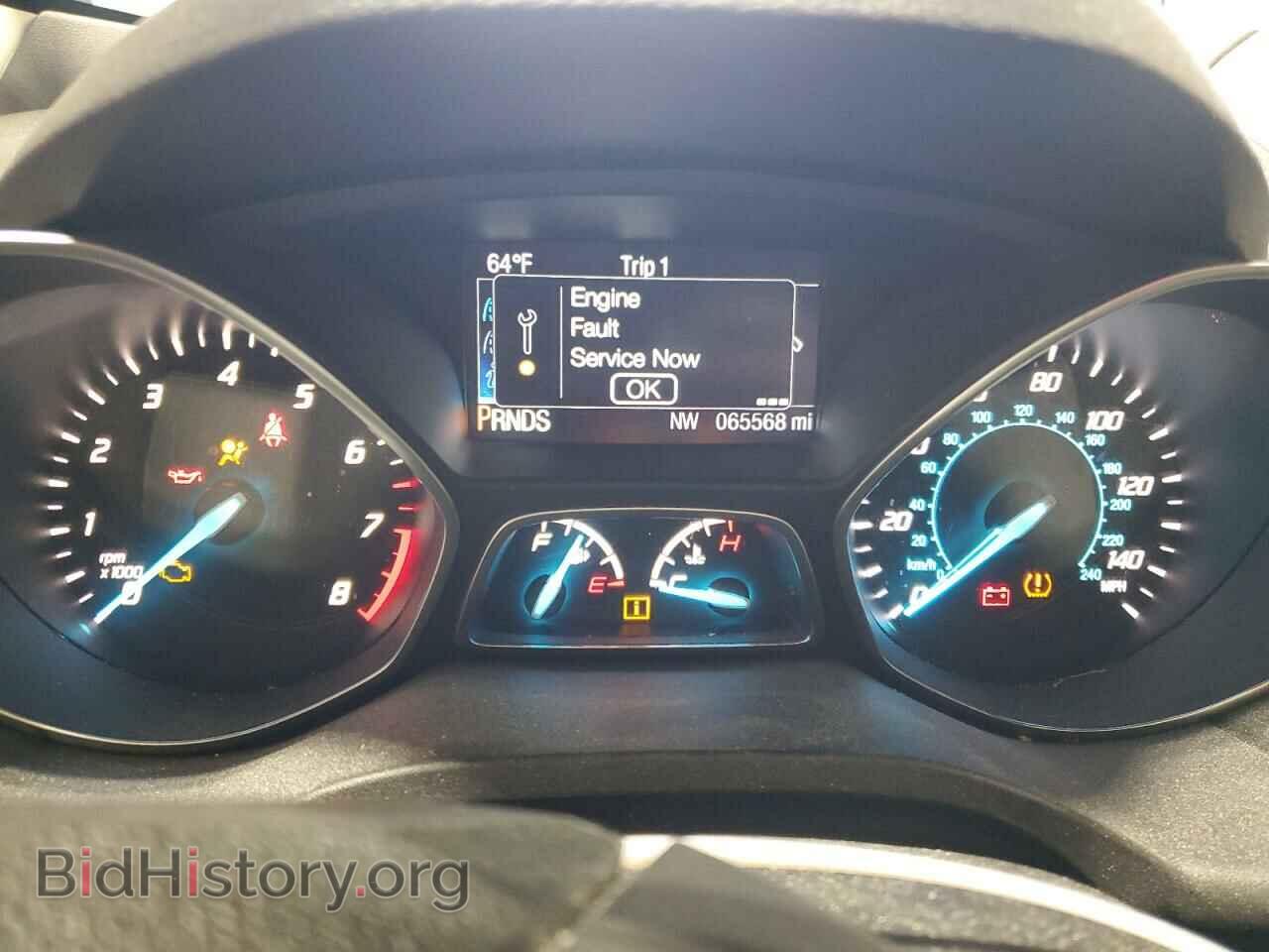 2016 FORD ESCAPE - VIN: 1FMCU9G98GUA67471 - Фото 9
