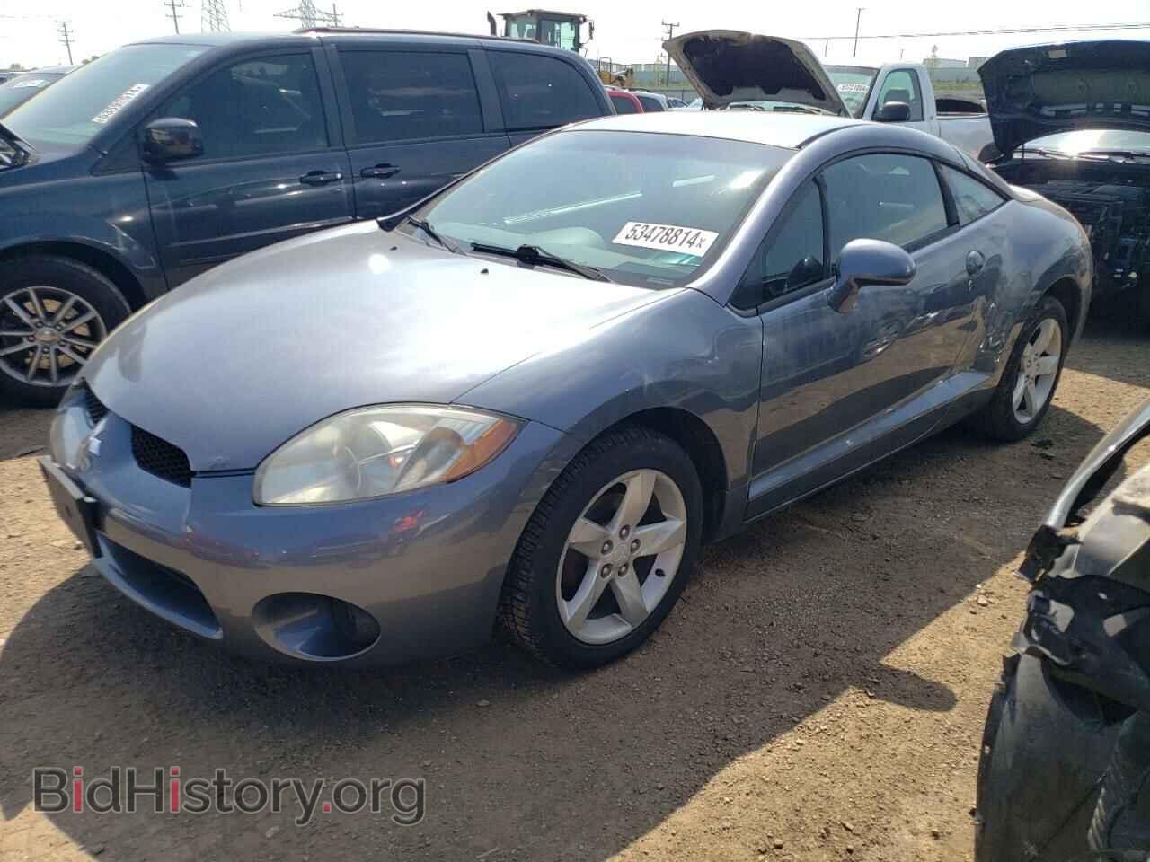 Фотография 4A3AK24F07E068656 - MITSUBISHI ECLIPSE 2007