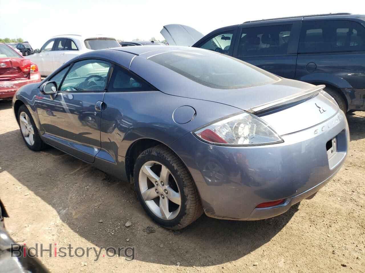 2007 MITSUBISHI ECLIPSE - VIN: 4A3AK24F07E068656 - Photo 2