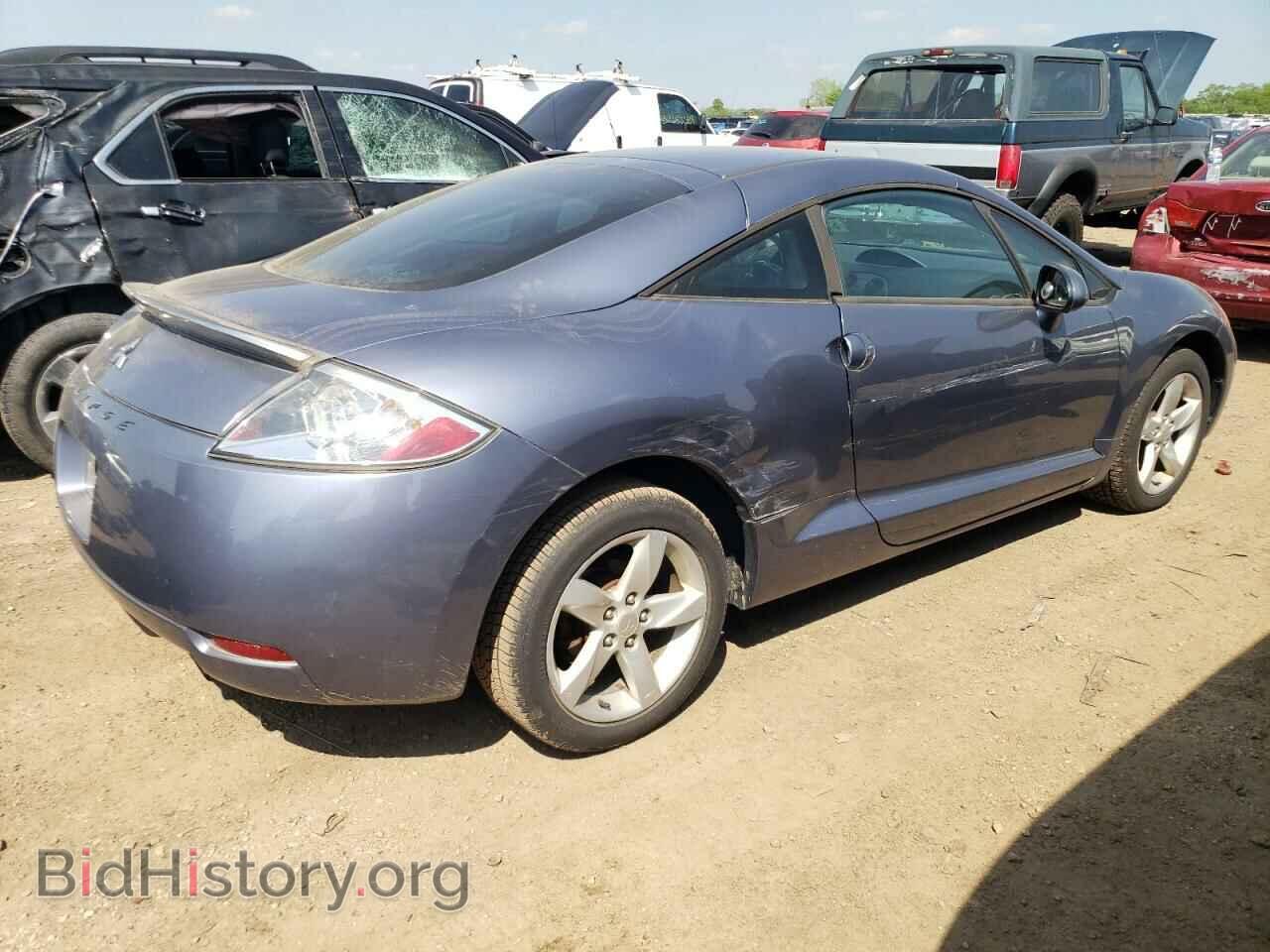2007 MITSUBISHI ECLIPSE - VIN: 4A3AK24F07E068656 - Photo 3