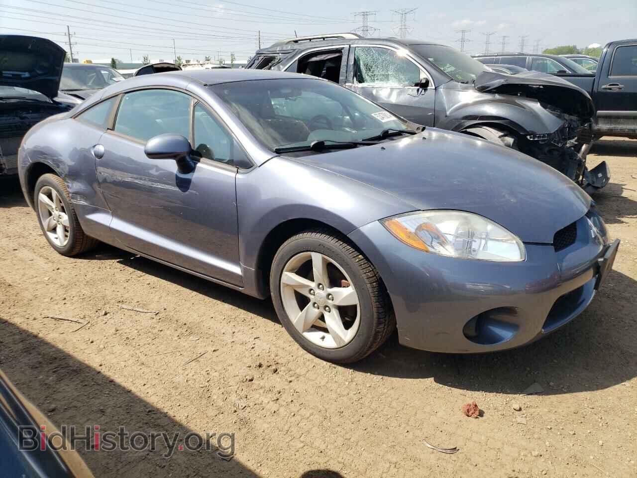 2007 MITSUBISHI ECLIPSE - VIN: 4A3AK24F07E068656 - Photo 4