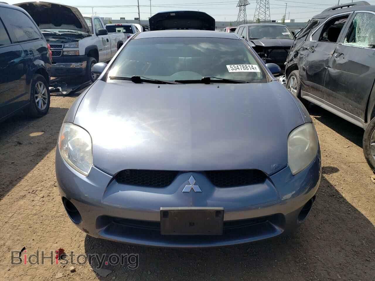 2007 MITSUBISHI ECLIPSE - VIN: 4A3AK24F07E068656 - Photo 5