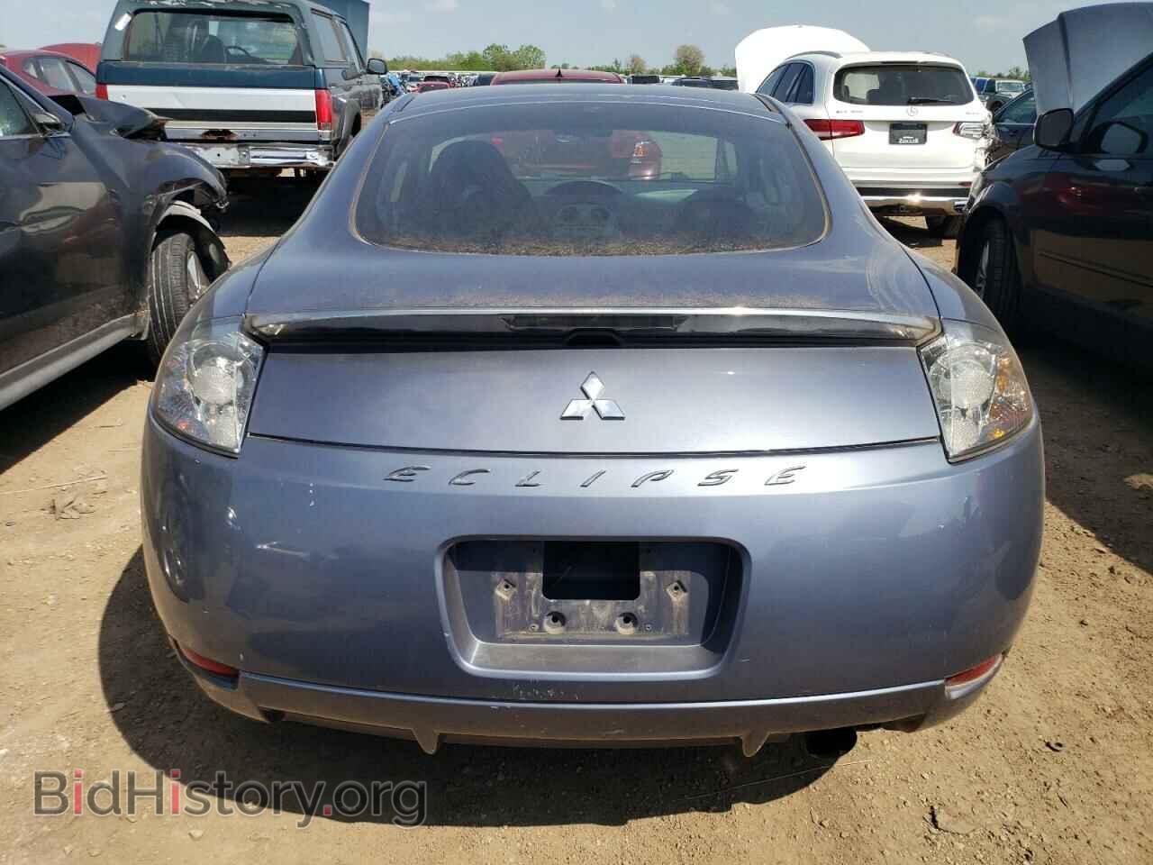 2007 MITSUBISHI ECLIPSE - VIN: 4A3AK24F07E068656 - Photo 6