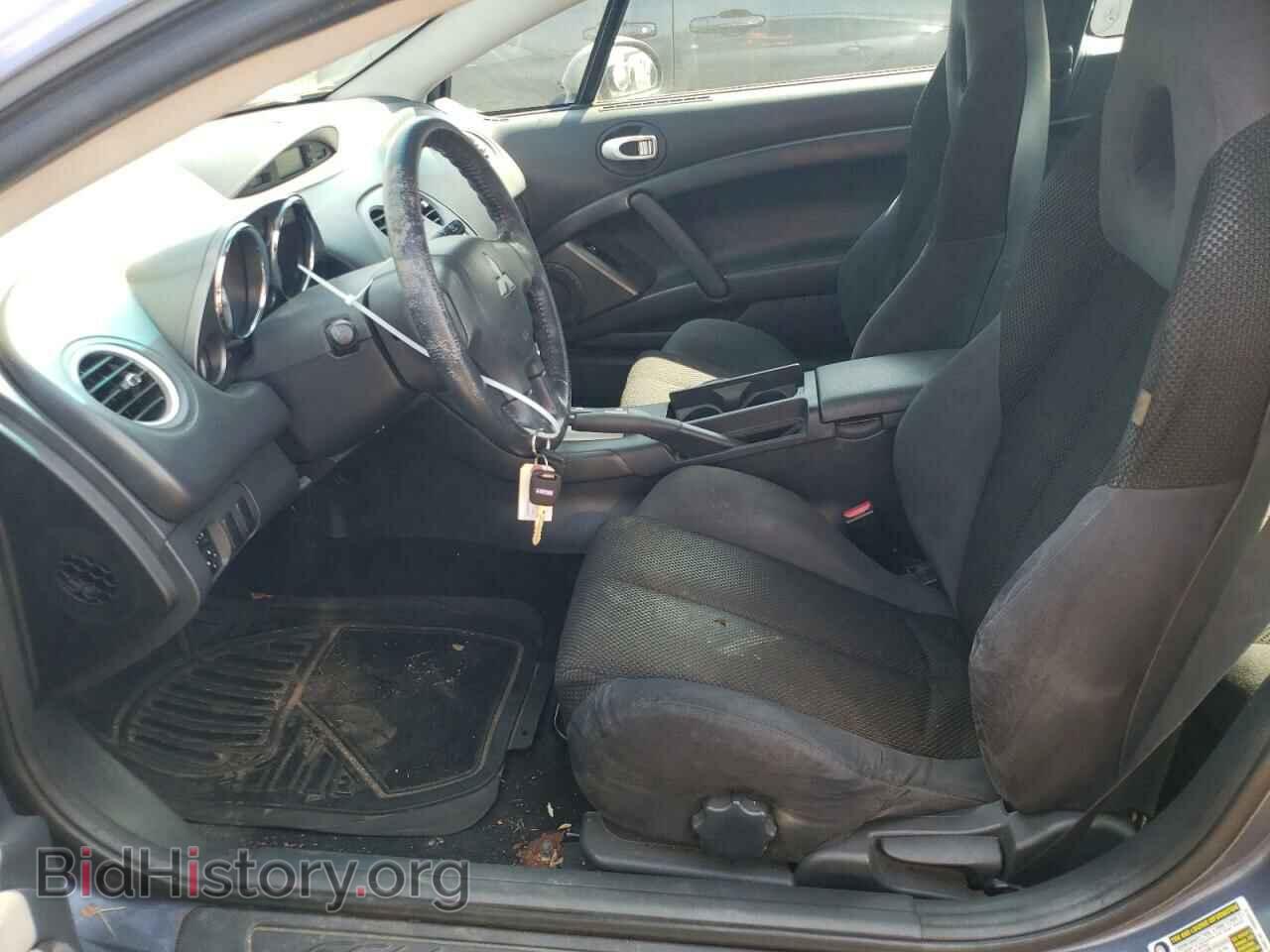 2007 MITSUBISHI ECLIPSE - VIN: 4A3AK24F07E068656 - Photo 7