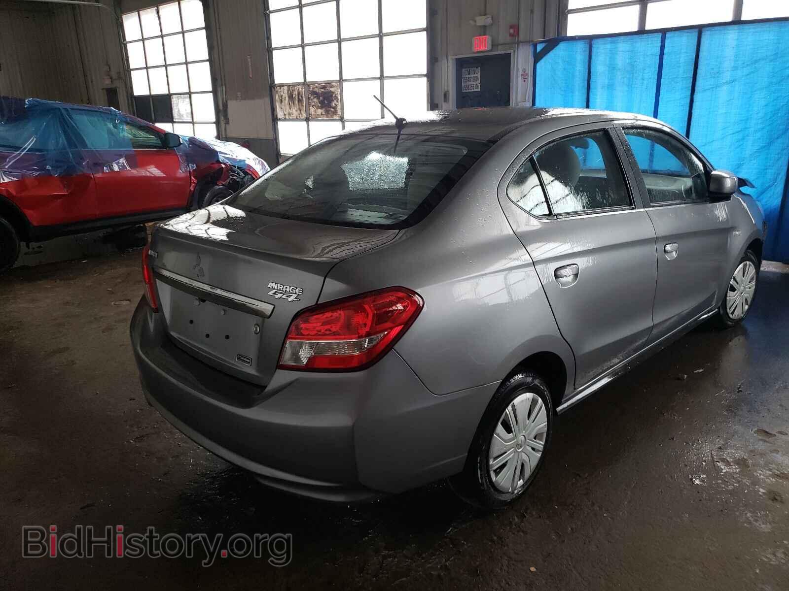 2019 MITSUBISHI MIRAGE - VIN: ML32F3FJ4KHF12329 - Фото 4
