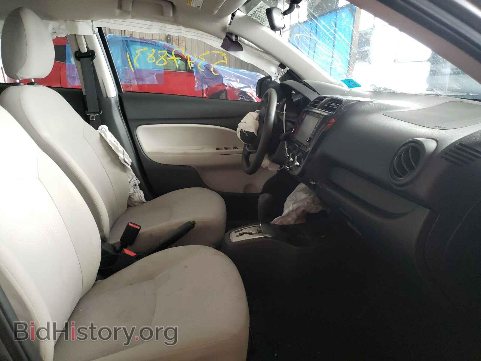 2019 MITSUBISHI MIRAGE - VIN: ML32F3FJ4KHF12329 - Фото 5