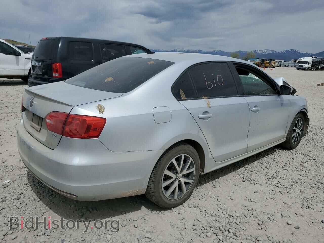 2012 VOLKSWAGEN JETTA - VIN: 3VW3L7AJ2CM379909 - Фото 3