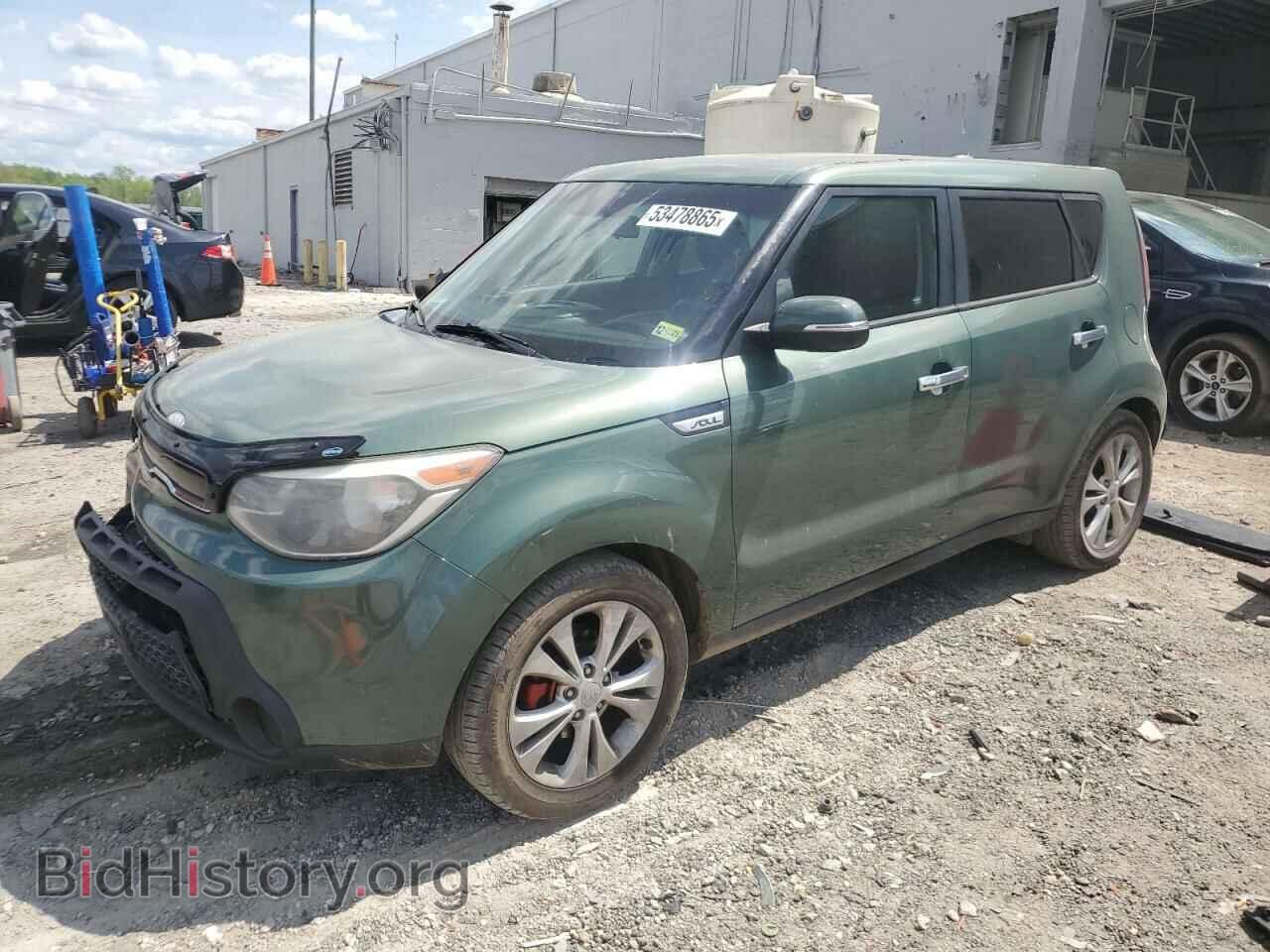 Фотография KNDJP3A57E7024502 - KIA SOUL 2014