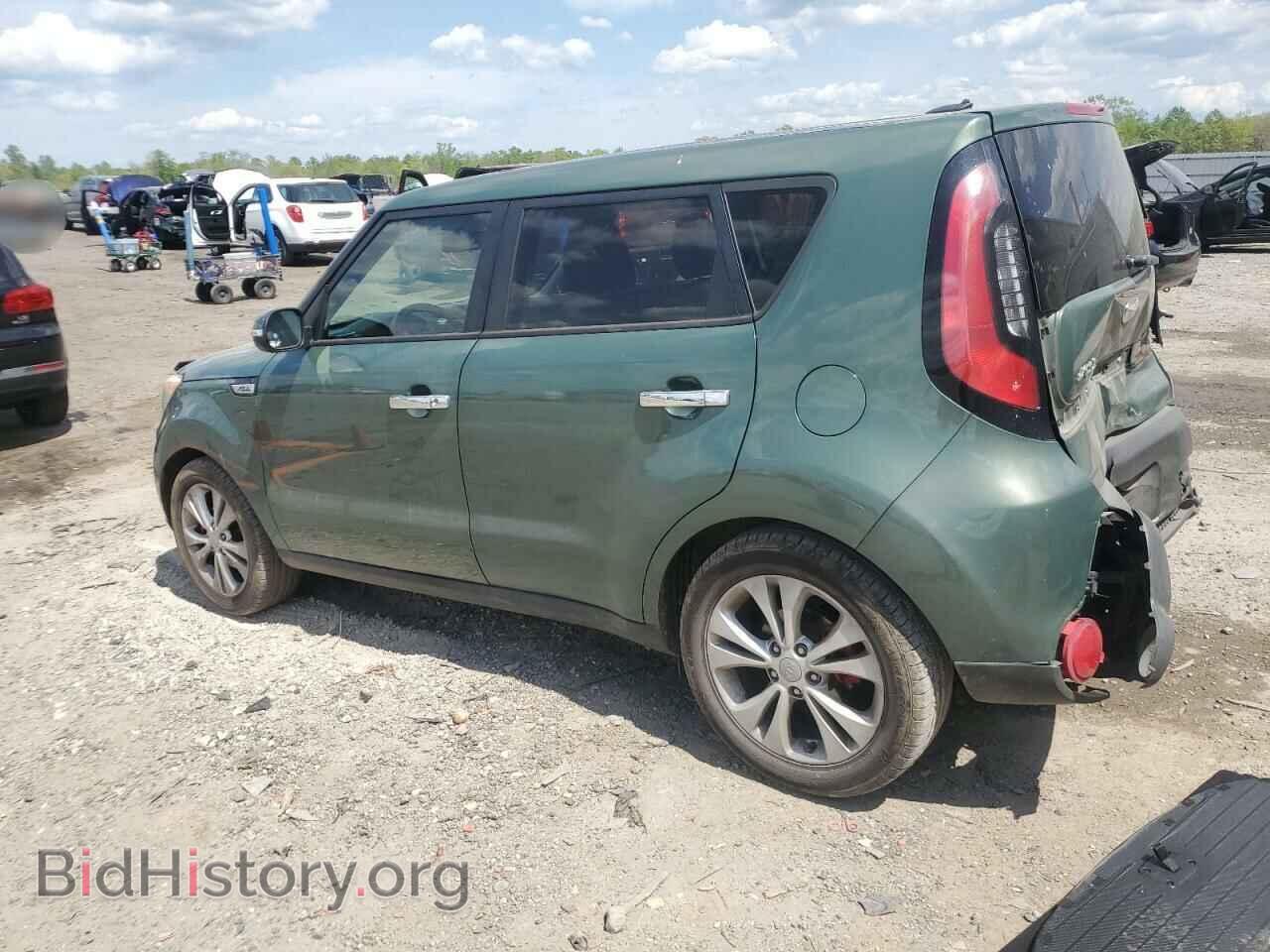 2014 KIA SOUL - VIN: KNDJP3A57E7024502 - Фото 2