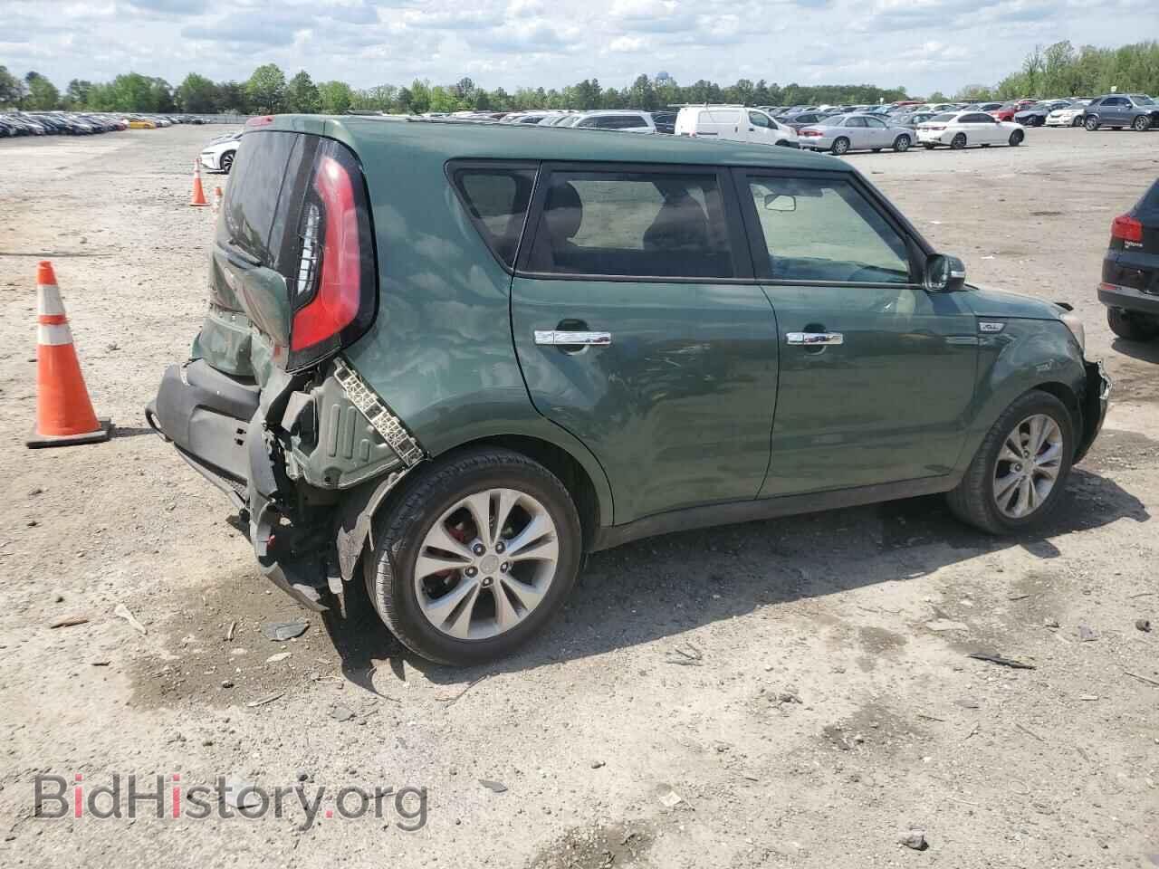 2014 KIA SOUL - VIN: KNDJP3A57E7024502 - Фото 3