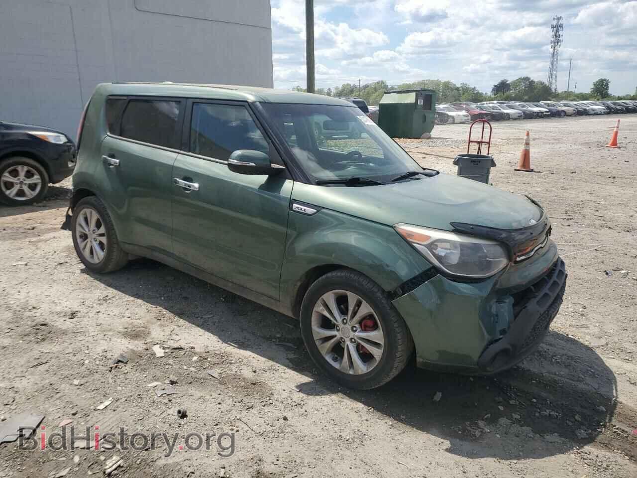 2014 KIA SOUL - VIN: KNDJP3A57E7024502 - Фото 4