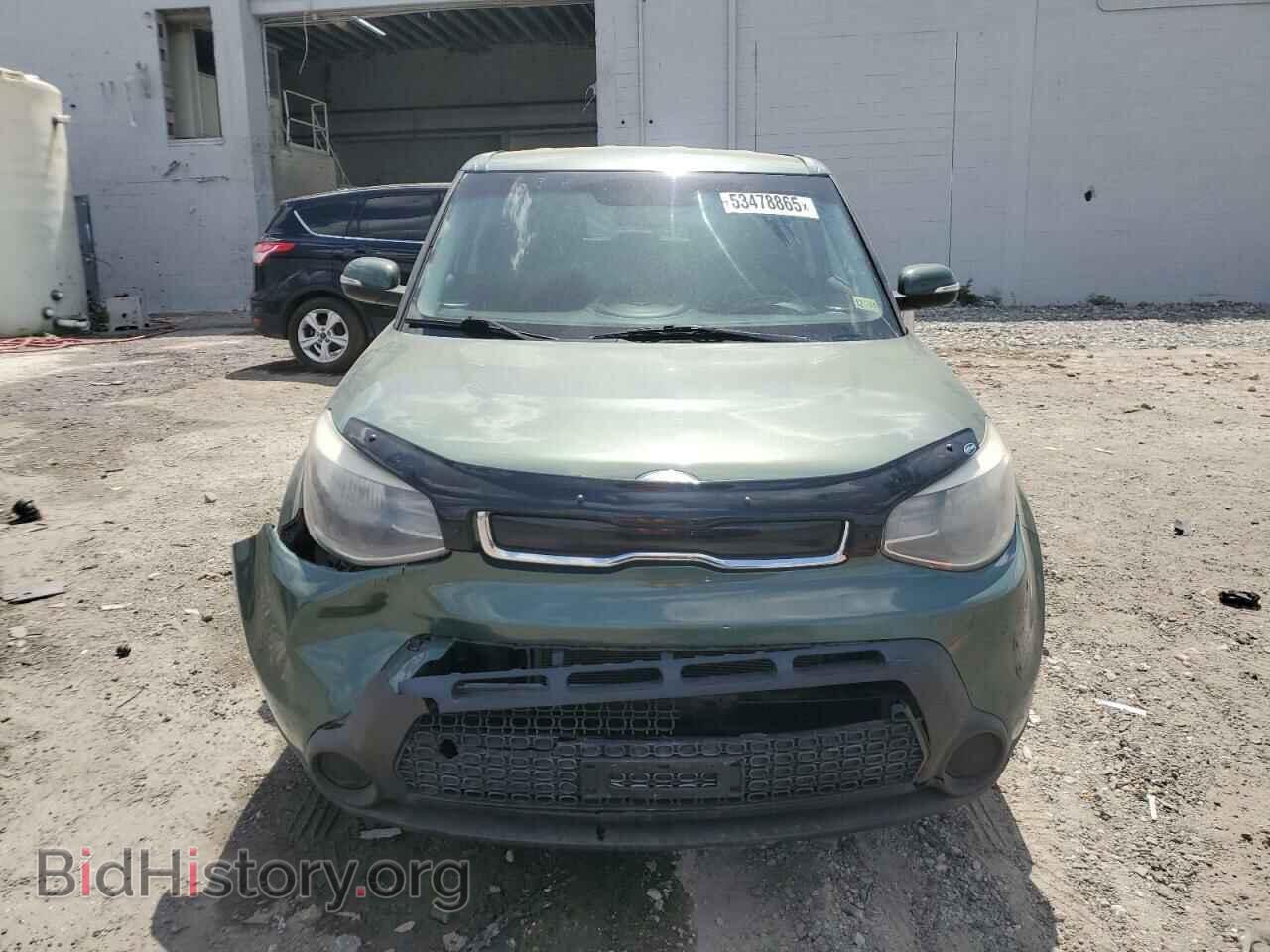 2014 KIA SOUL - VIN: KNDJP3A57E7024502 - Фото 5