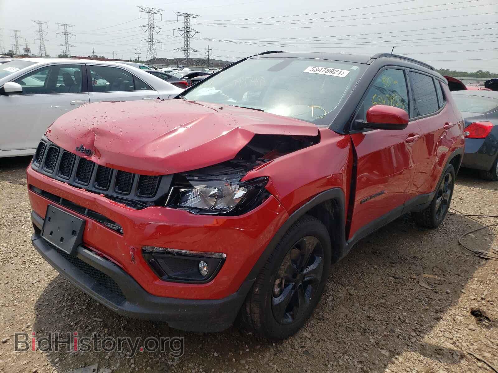 2021 JEEP COMPASS - VIN: 3C4NJDBB9MT557409 - Photo 2