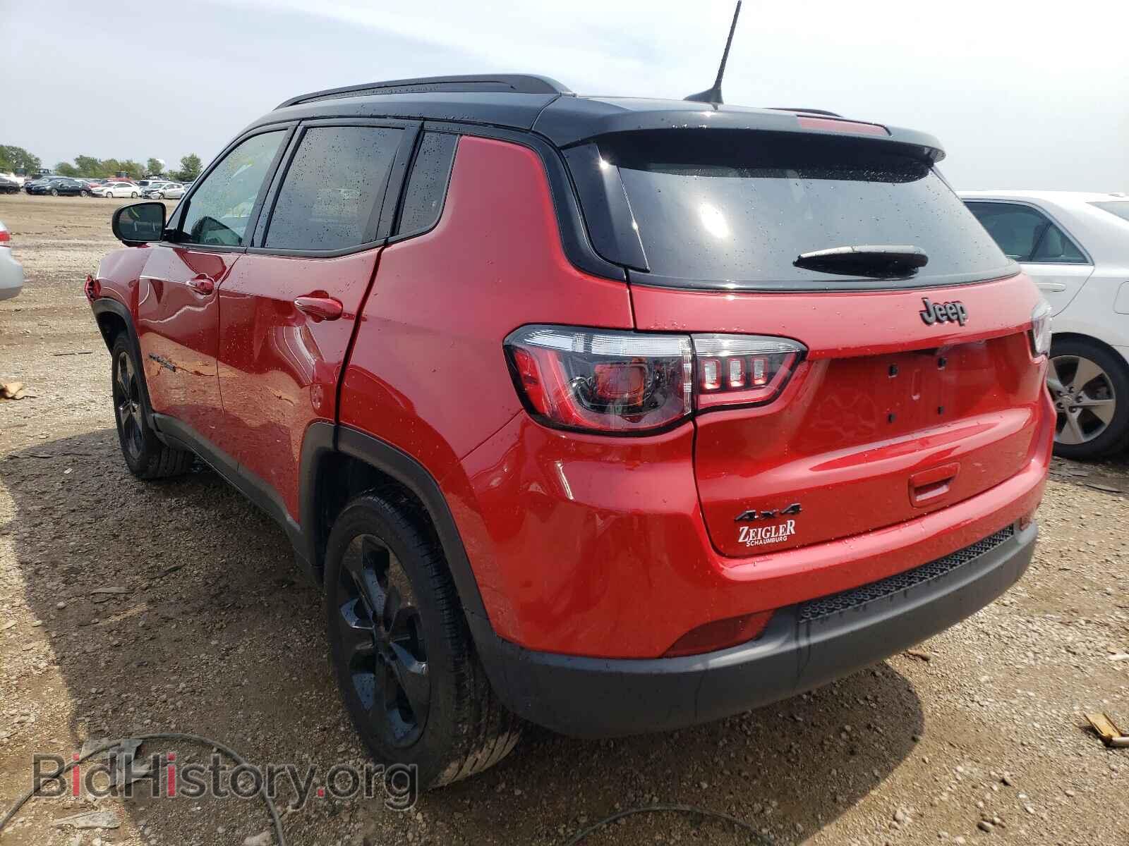 2021 JEEP COMPASS - VIN: 3C4NJDBB9MT557409 - Photo 3