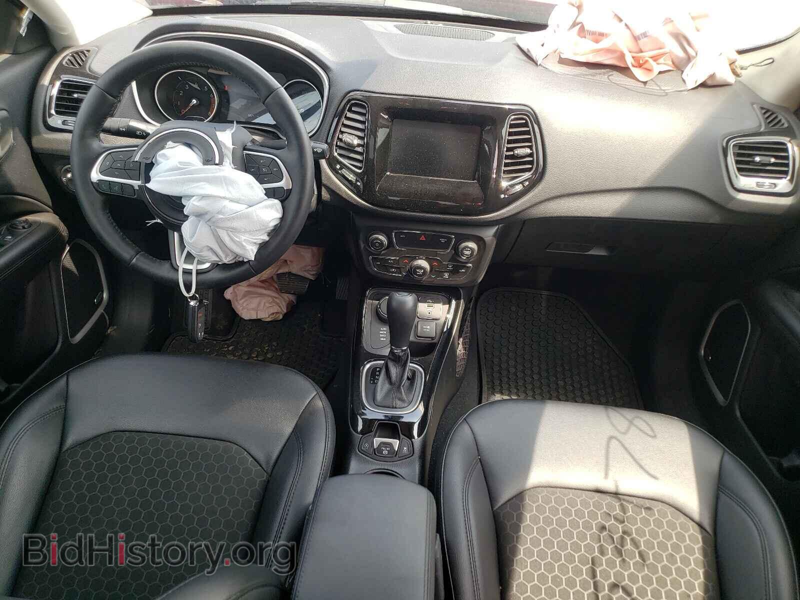 2021 JEEP COMPASS - VIN: 3C4NJDBB9MT557409 - Photo 9