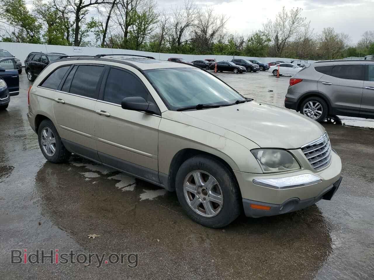 2005 CHRYSLER PACIFICA - VIN: 2C8GF68485R257295 - Фото 4