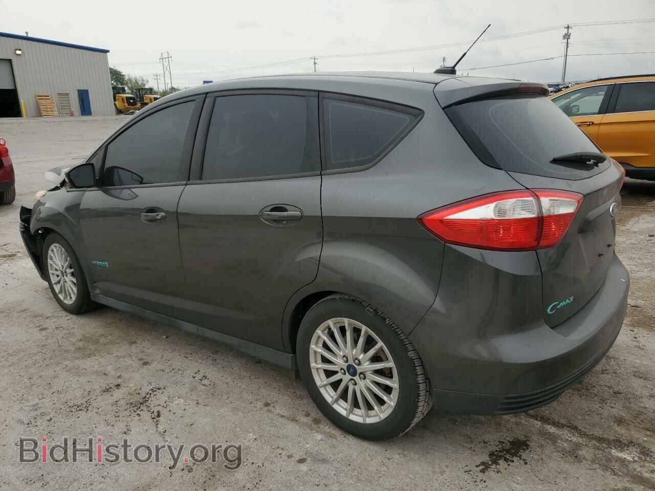 2015 FORD CMAX - VIN: 1FADP5AU1FL121628 - Фото 2