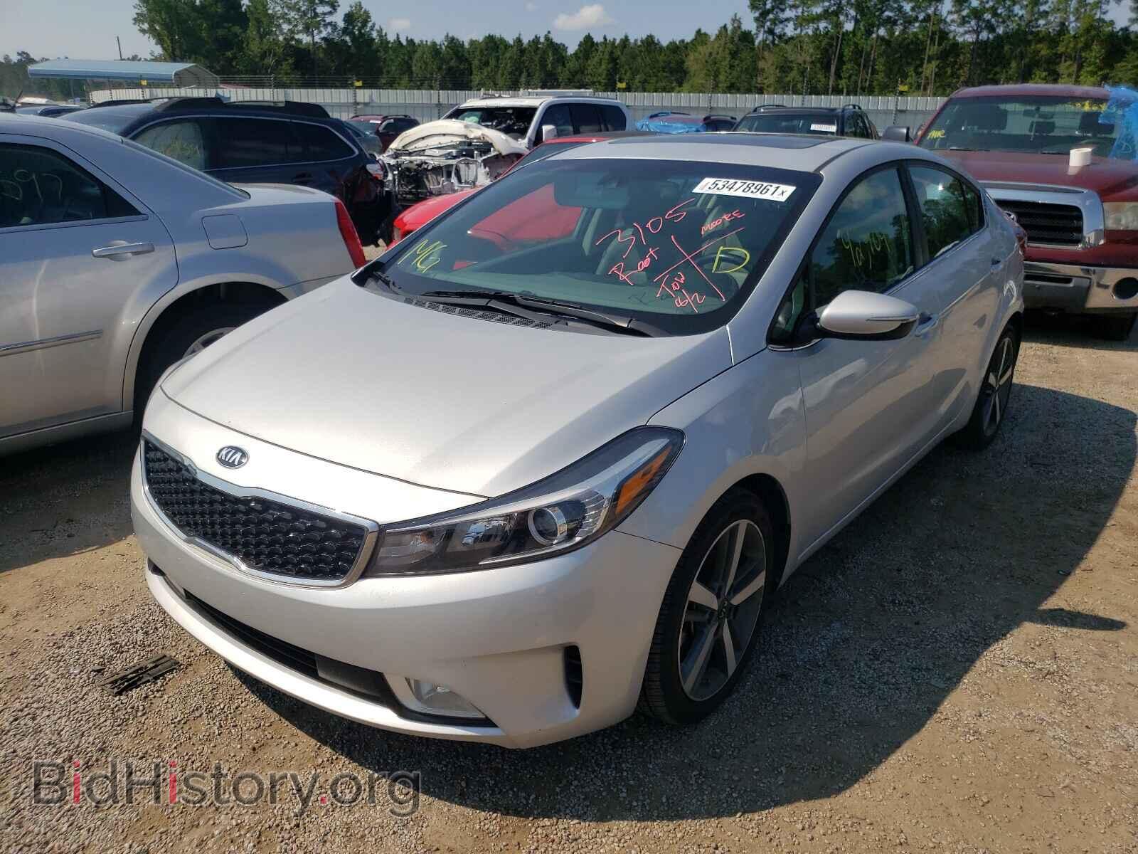 2017 KIA FORTE - VIN: 3KPFN4A88HE119926 - Фото 2