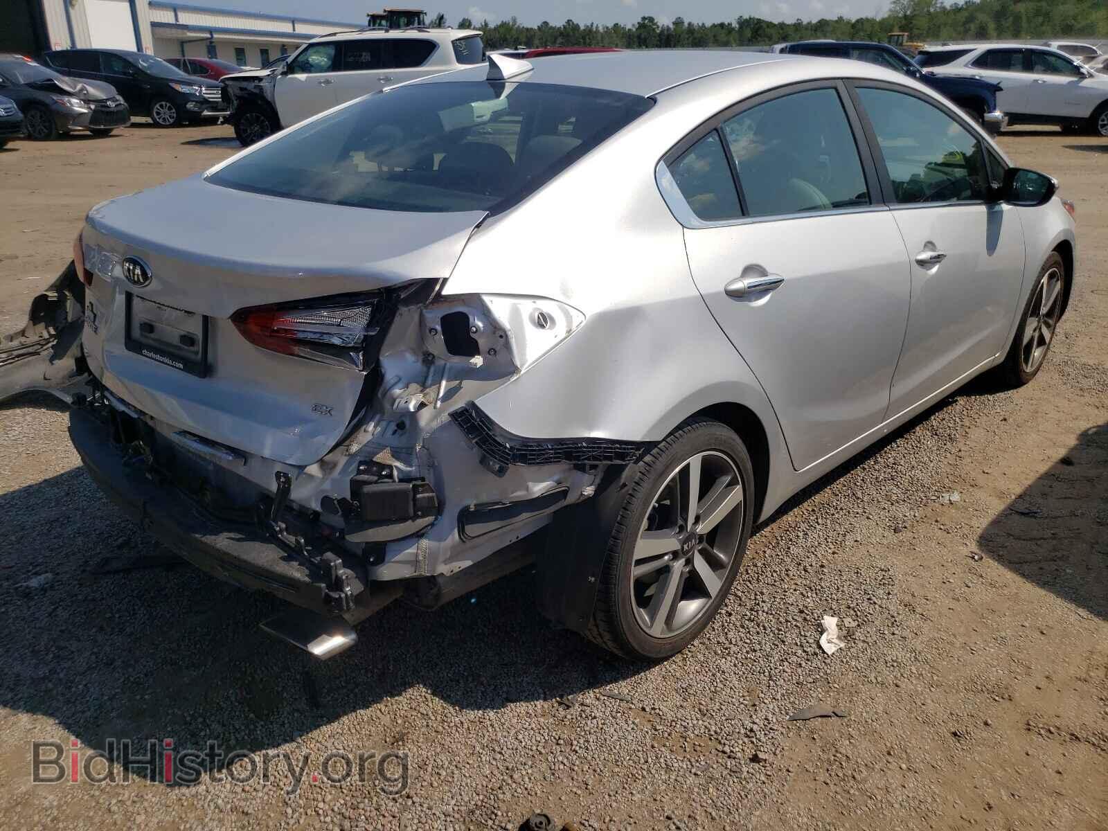 2017 KIA FORTE - VIN: 3KPFN4A88HE119926 - Фото 4