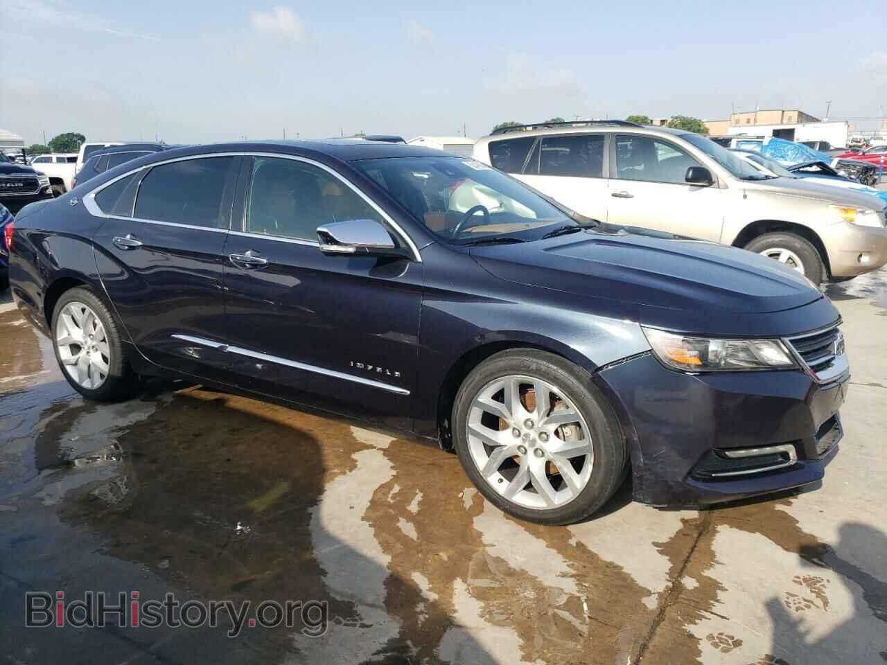 2014 CHEVROLET IMPALA - VIN: 2G1155S31E9110636 - Фото 4