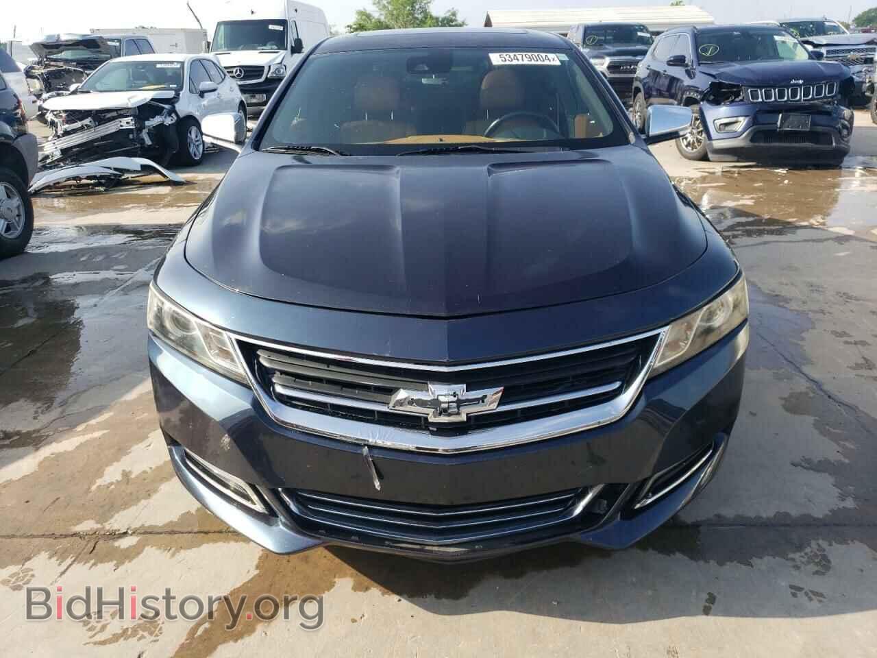 2014 CHEVROLET IMPALA - VIN: 2G1155S31E9110636 - Фото 5