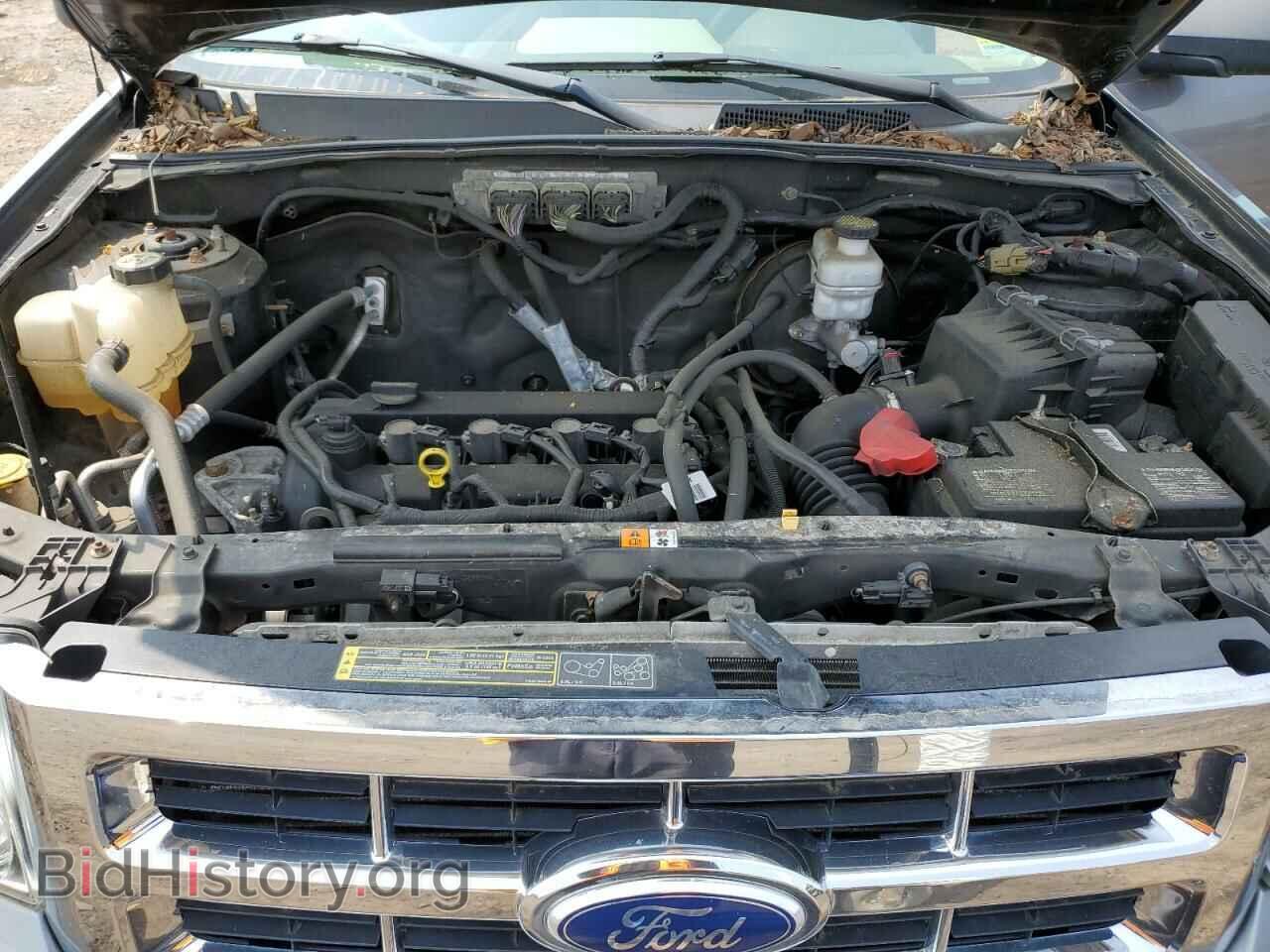2010 FORD ESCAPE - VIN: 1FMCU9D70AKB92115 - Фото 11