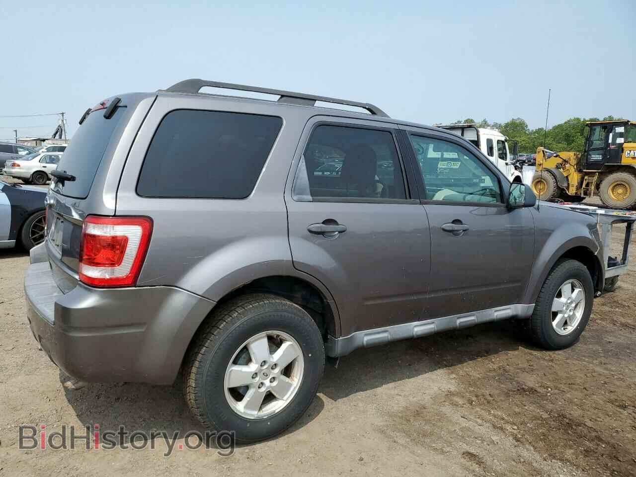 2010 FORD ESCAPE - VIN: 1FMCU9D70AKB92115 - Фото 3