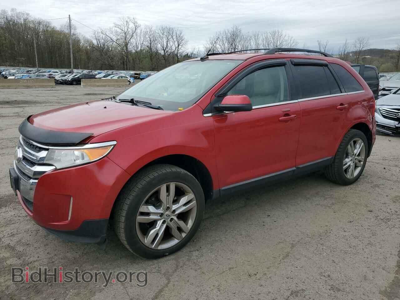 Photo 2FMDK3KC2BBB20593 - FORD EDGE 2011