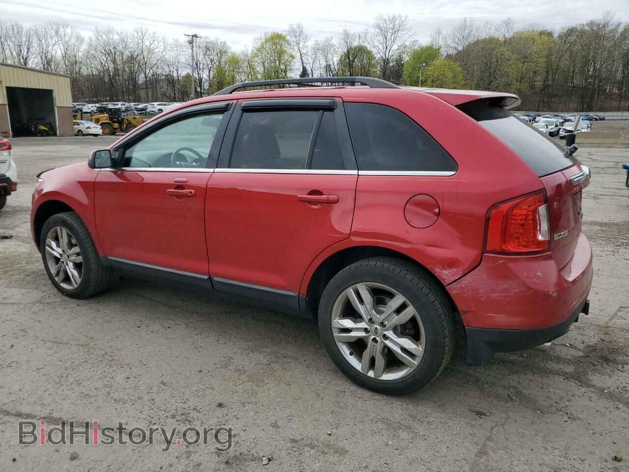 2011 FORD EDGE - VIN: 2FMDK3KC2BBB20593 - Photo 2